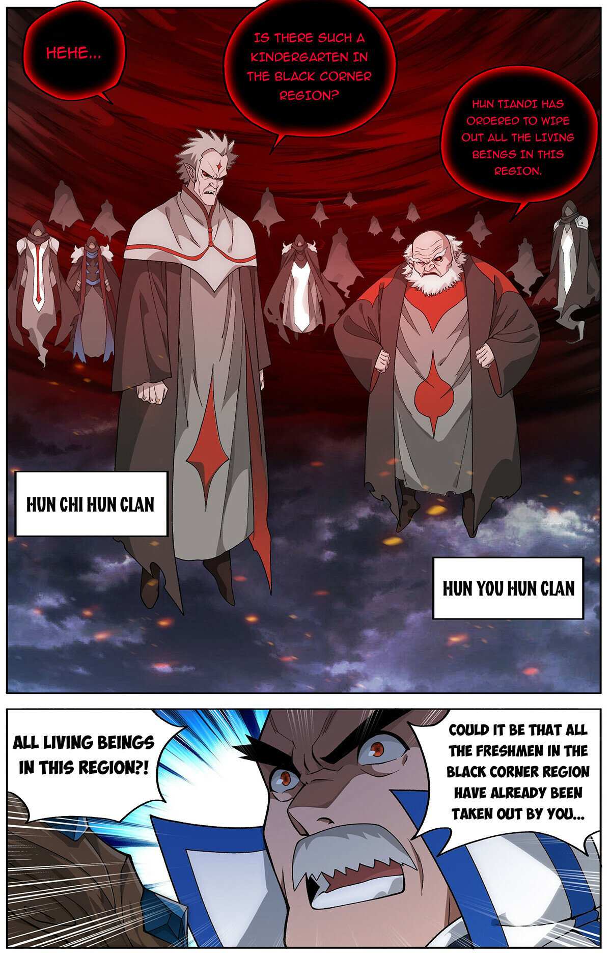 Battle Through the Heavens Chapter 455 — Page 6