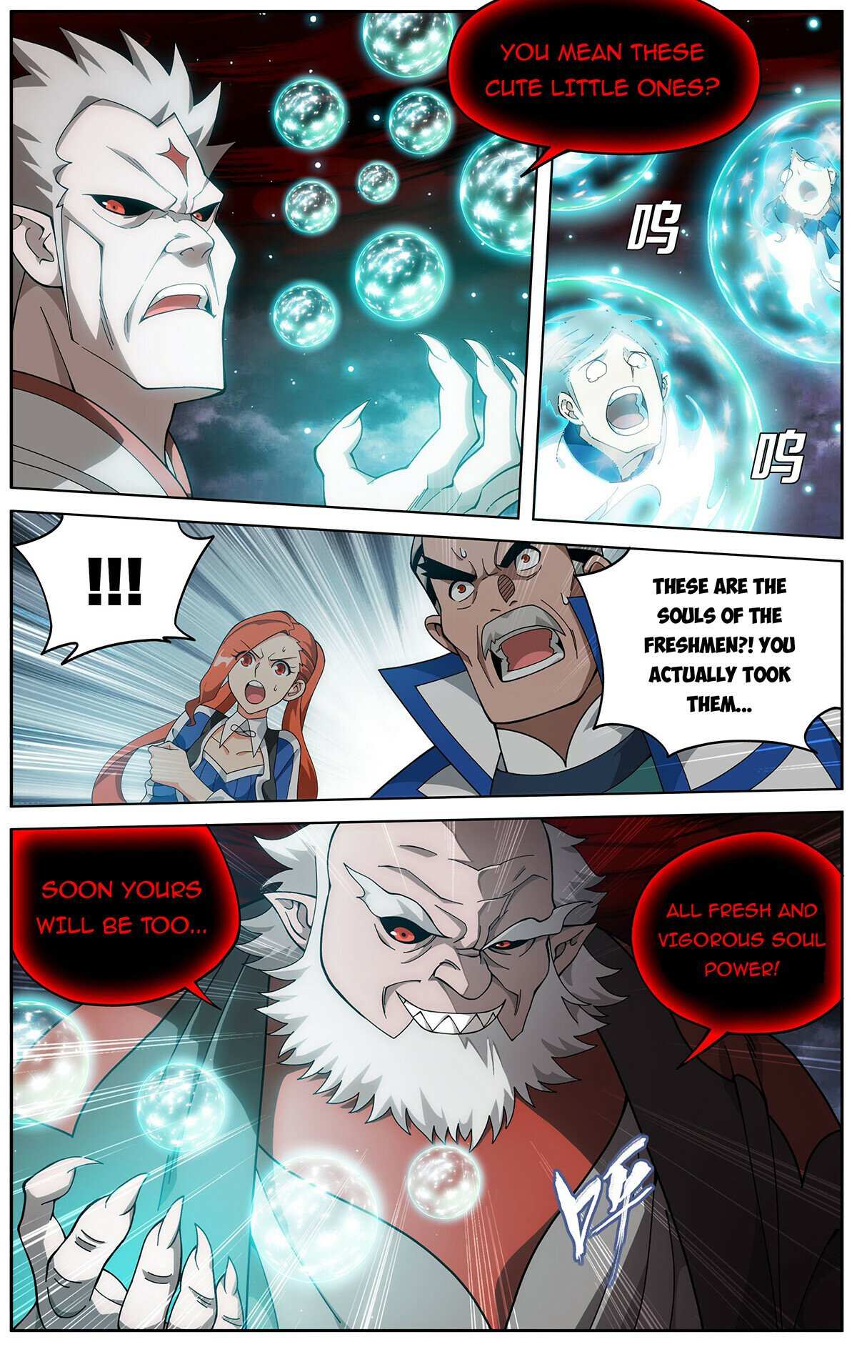 Battle Through the Heavens Chapter 455 — Page 7