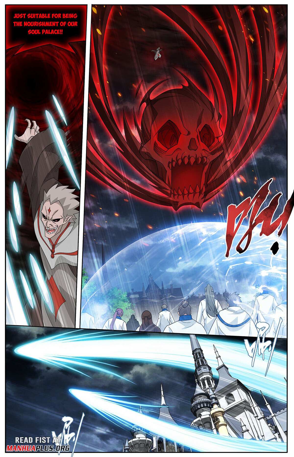 Battle Through the Heavens Chapter 455 — Page 8
