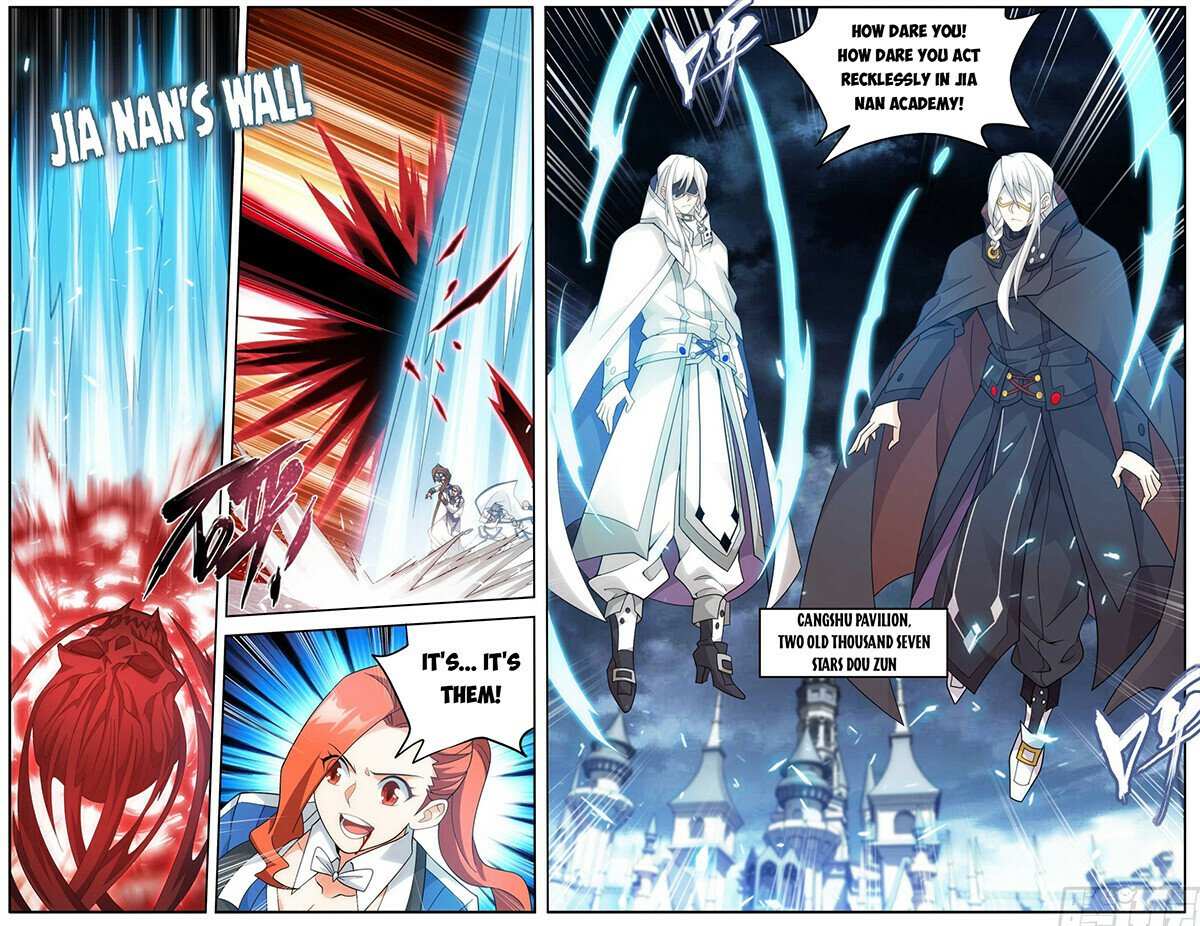 Battle Through the Heavens Chapter 455 — Page 9