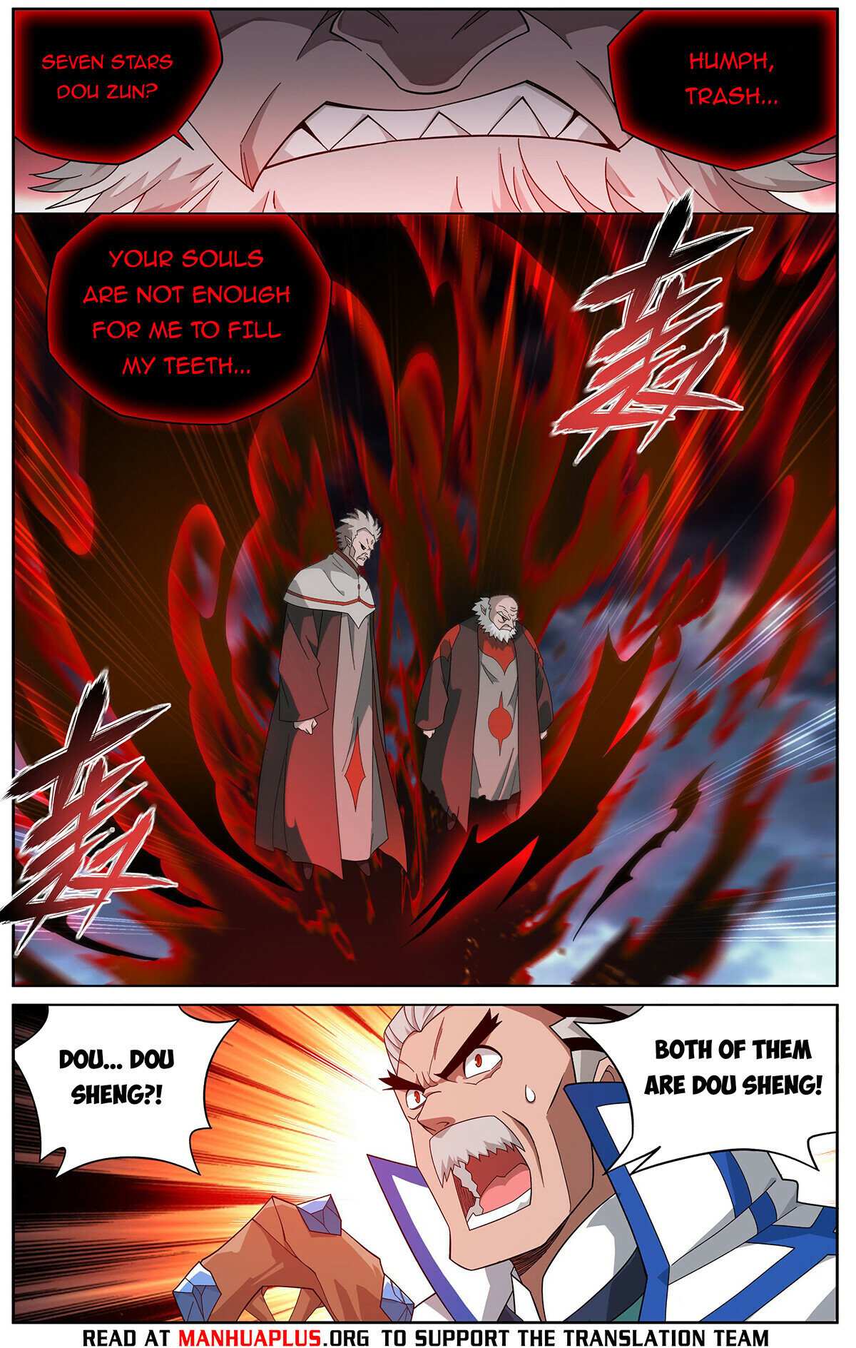Battle Through the Heavens Chapter 455 — Page 10
