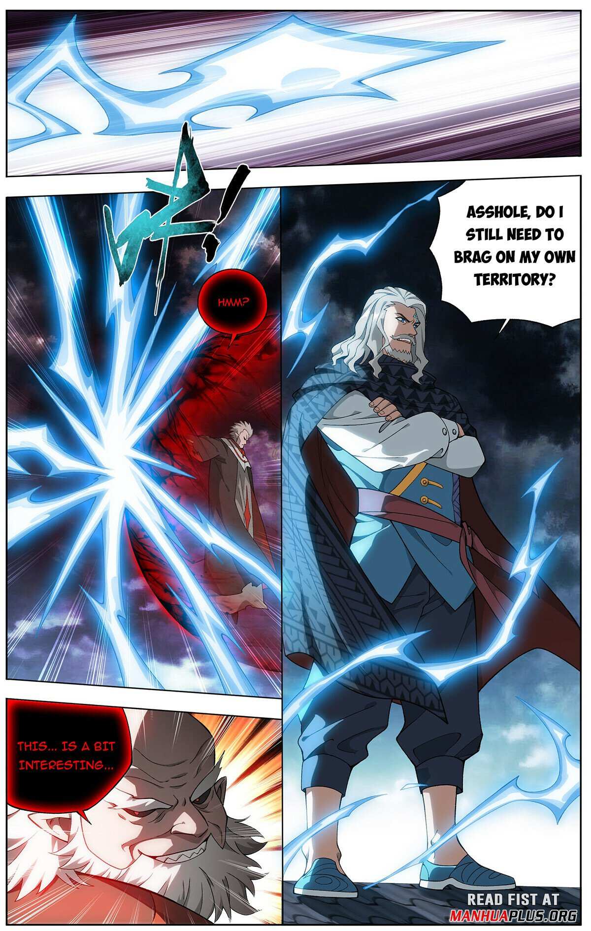 Battle Through the Heavens Chapter 455 — Page 11