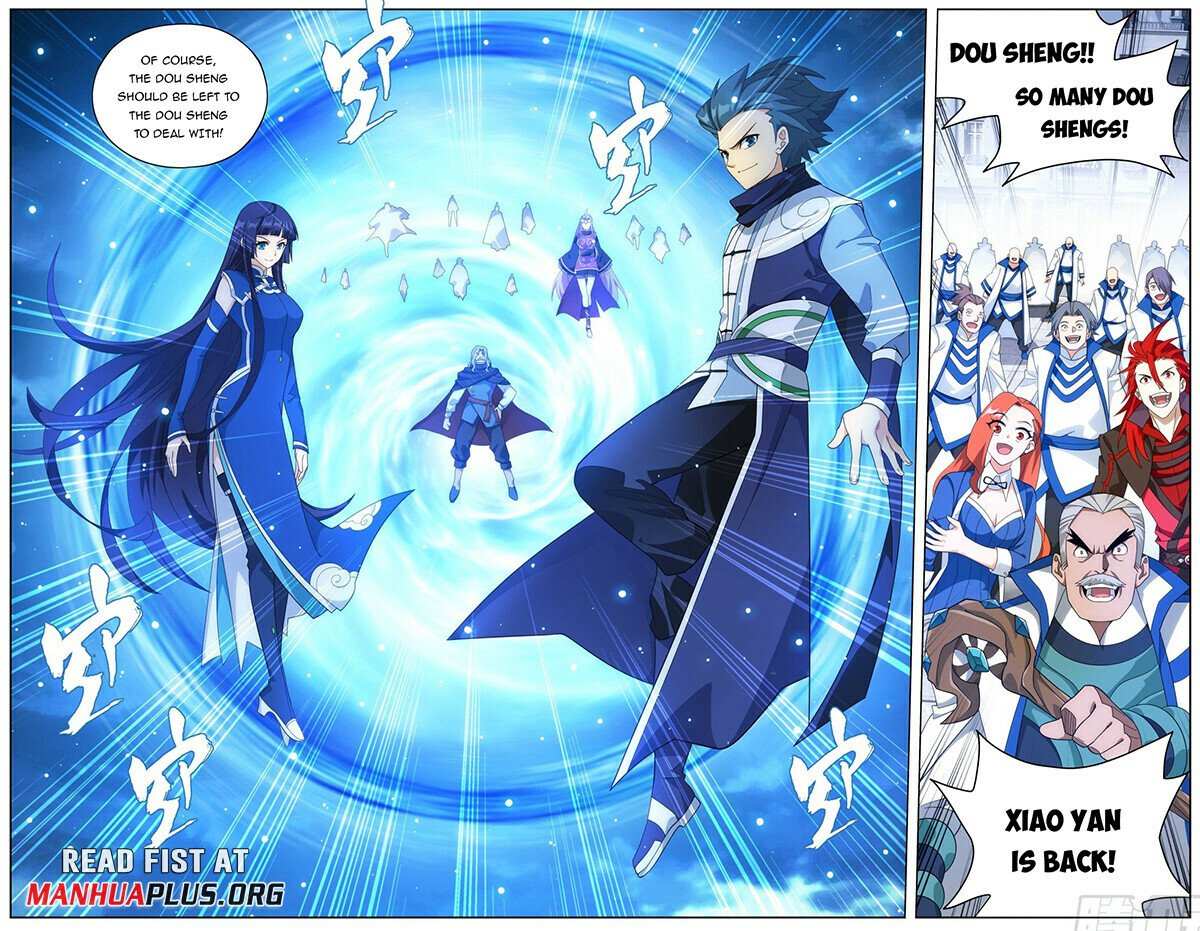 Battle Through the Heavens Chapter 455 — Page 14