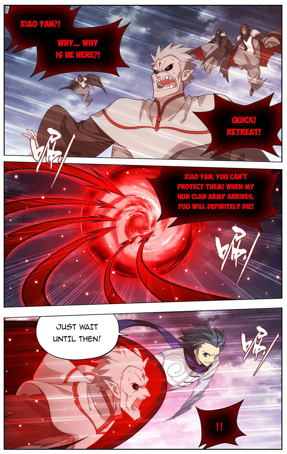 Battle Through the Heavens Chapter 455 — Page 15