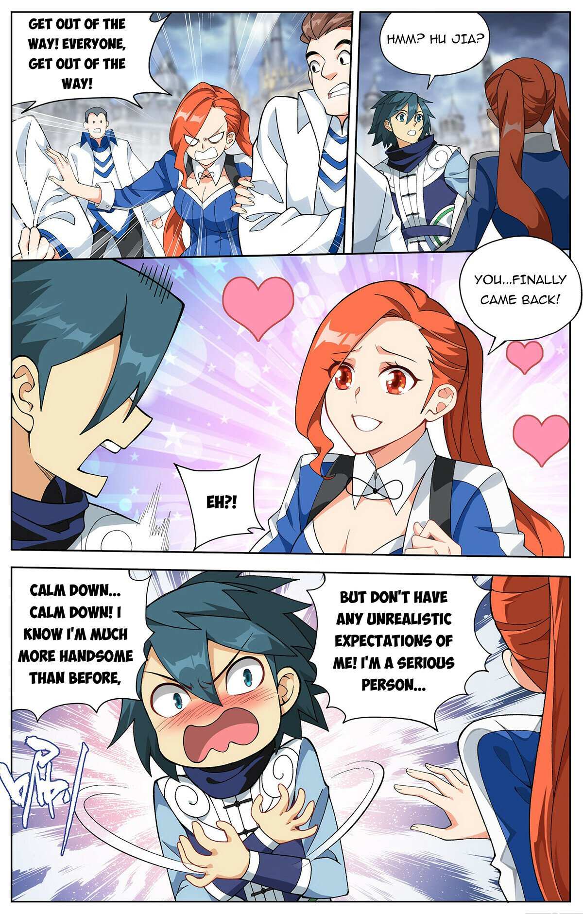 Battle Through the Heavens Chapter 455 — Page 18