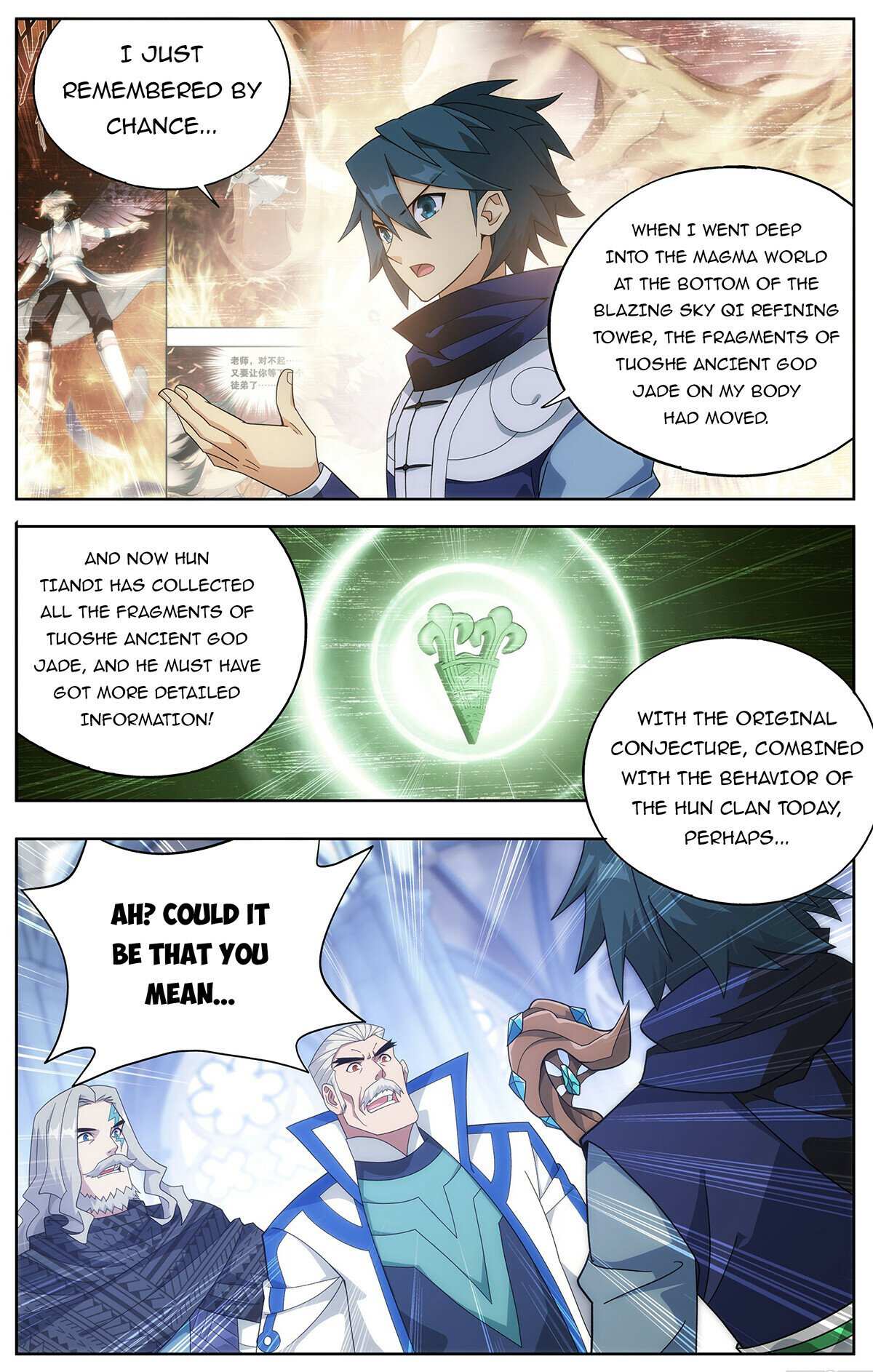 Battle Through the Heavens Chapter 455 — Page 21