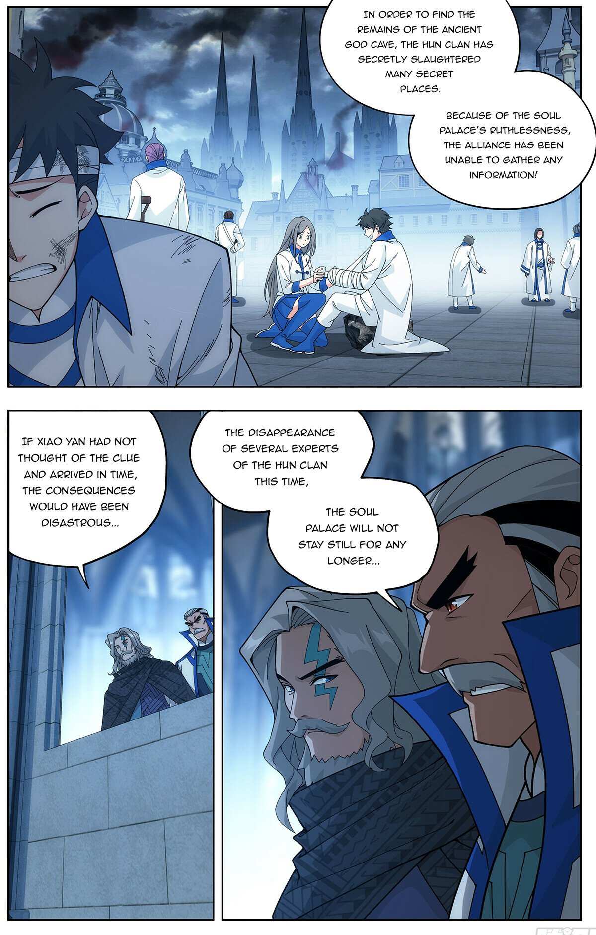 Battle Through the Heavens Chapter 456 — Page 2