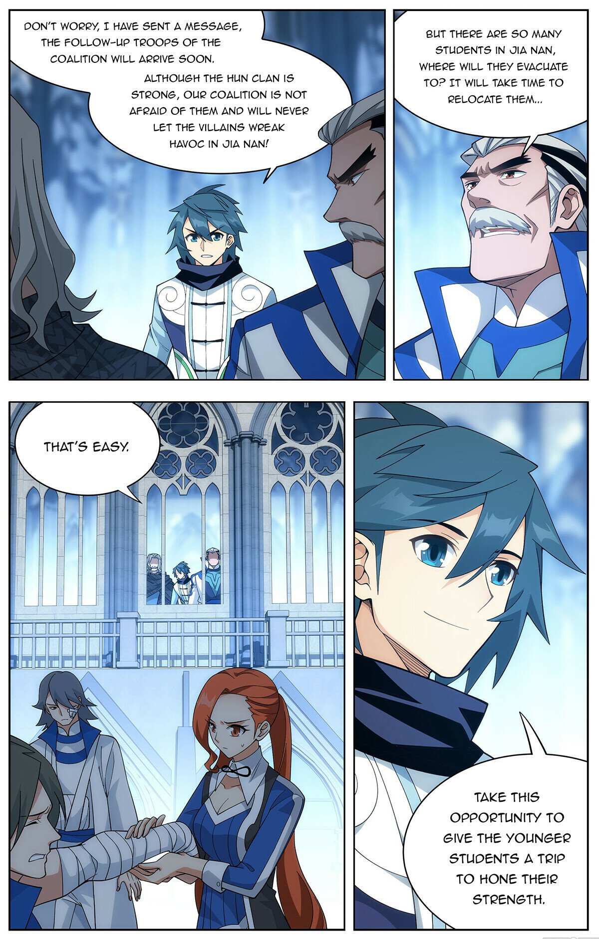 Battle Through the Heavens Chapter 456 — Page 3