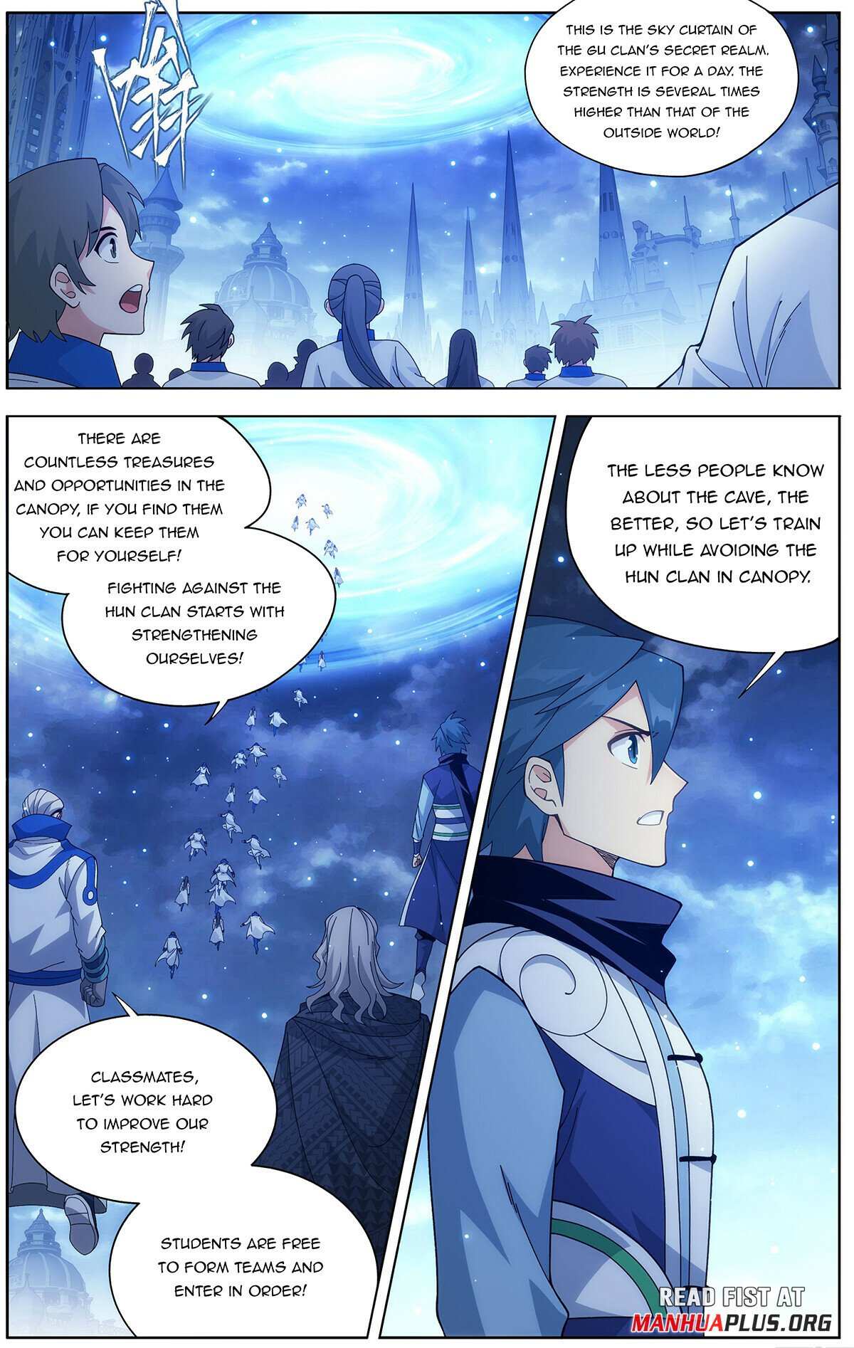 Battle Through the Heavens Chapter 456 — Page 4