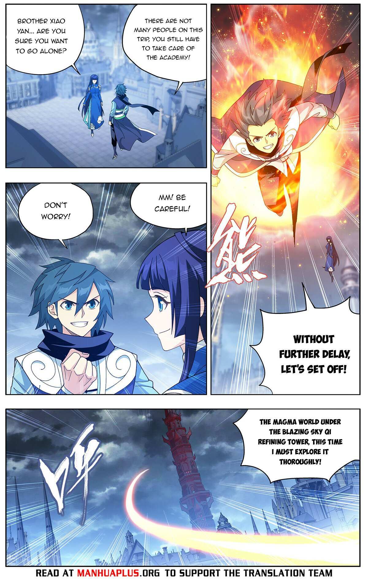 Battle Through the Heavens Chapter 456 — Page 5