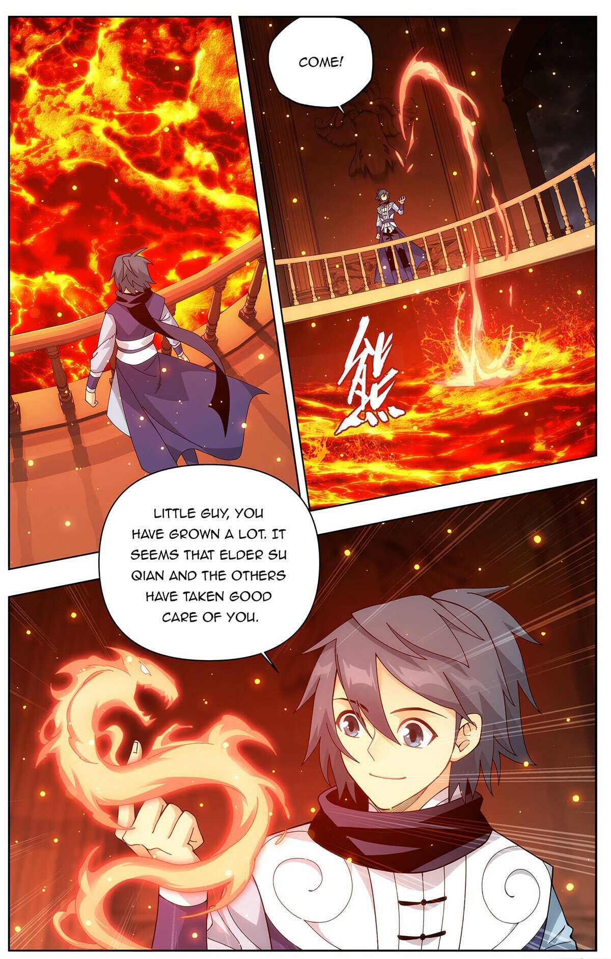 Battle Through the Heavens Chapter 456 — Page 6
