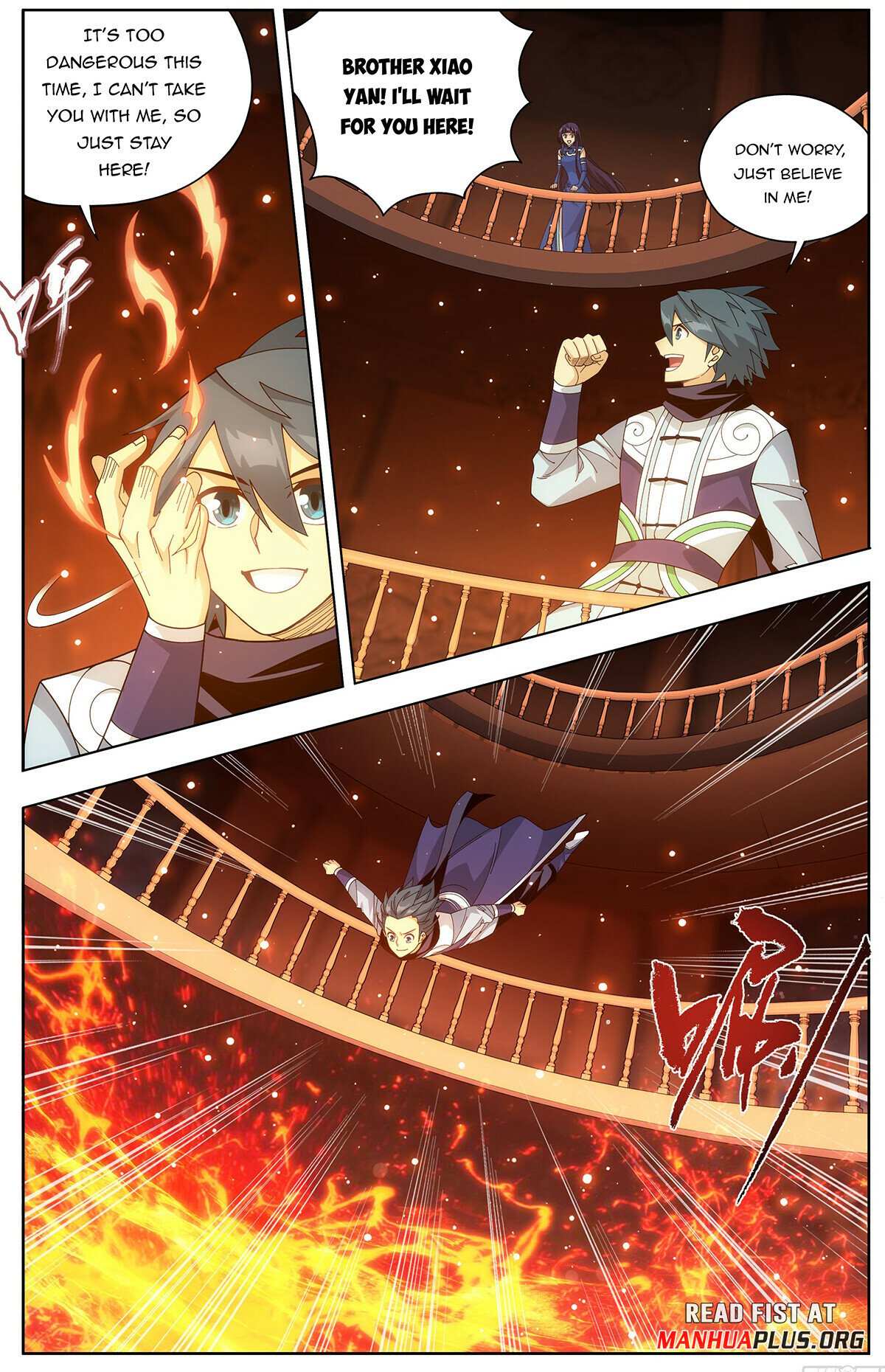 Battle Through the Heavens Chapter 456 — Page 7
