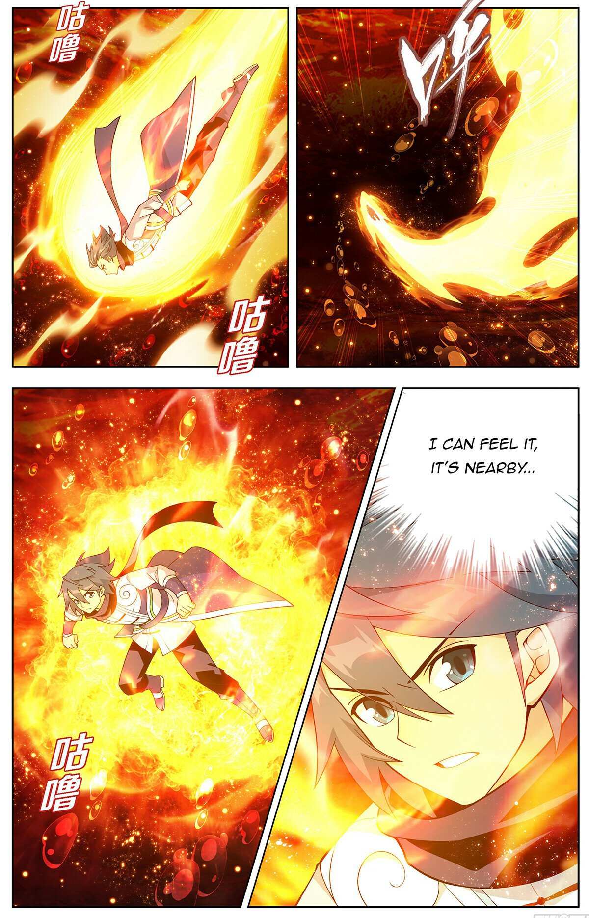 Battle Through the Heavens Chapter 456 — Page 9