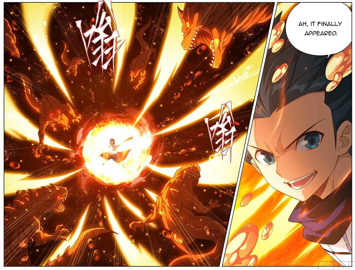 Battle Through the Heavens Chapter 456 — Page 11