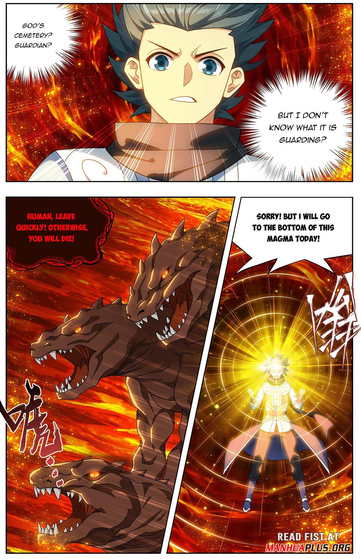 Battle Through the Heavens Chapter 456 — Page 13