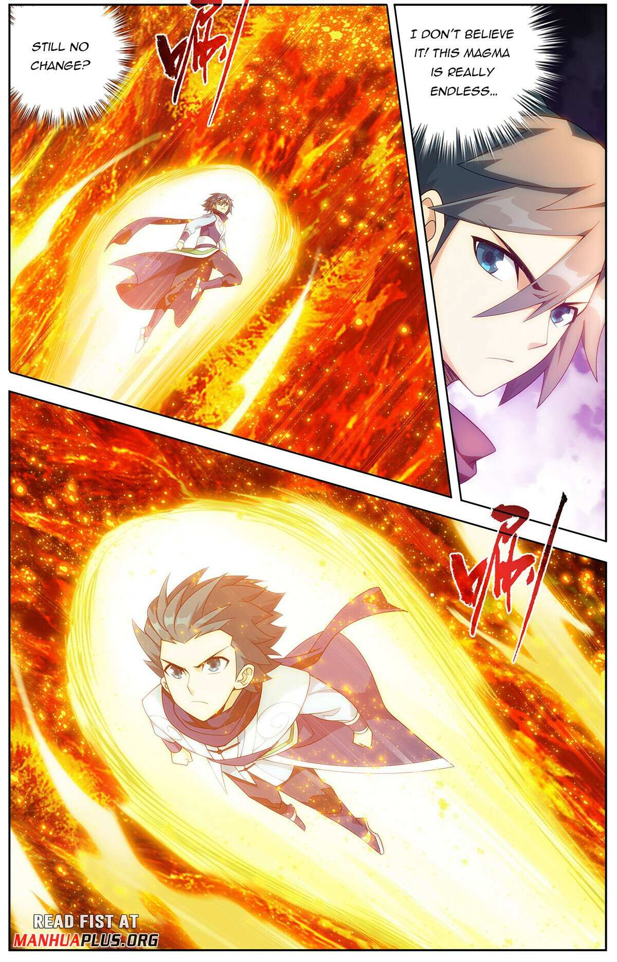 Battle Through the Heavens Chapter 456 — Page 16