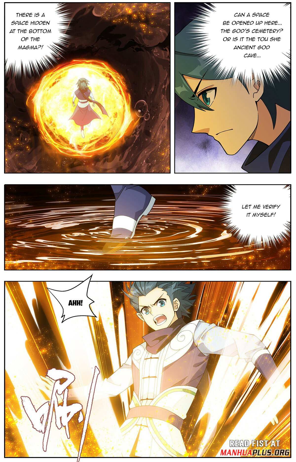 Battle Through the Heavens Chapter 456 — Page 19