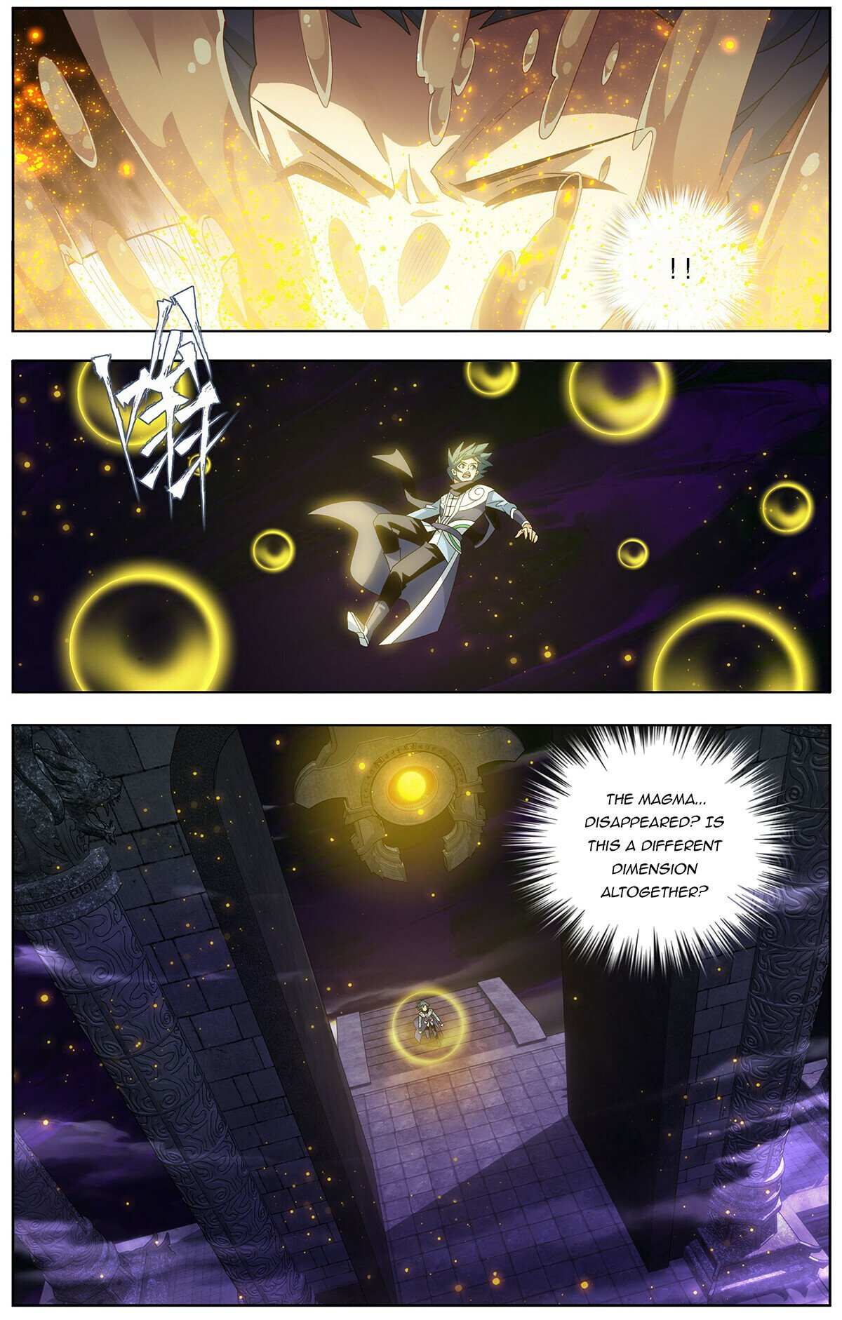 Battle Through the Heavens Chapter 456 — Page 20