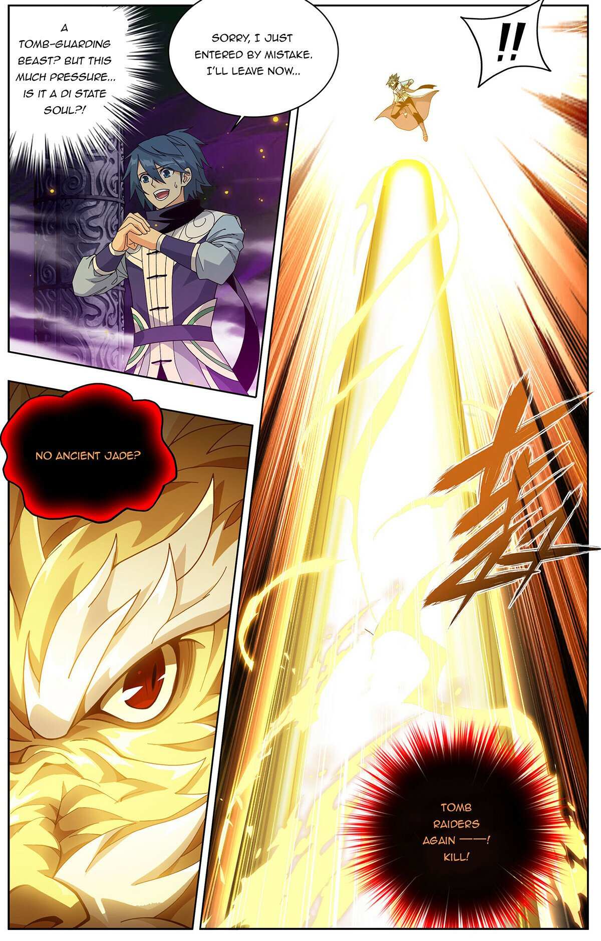 Battle Through the Heavens Chapter 457 — Page 5