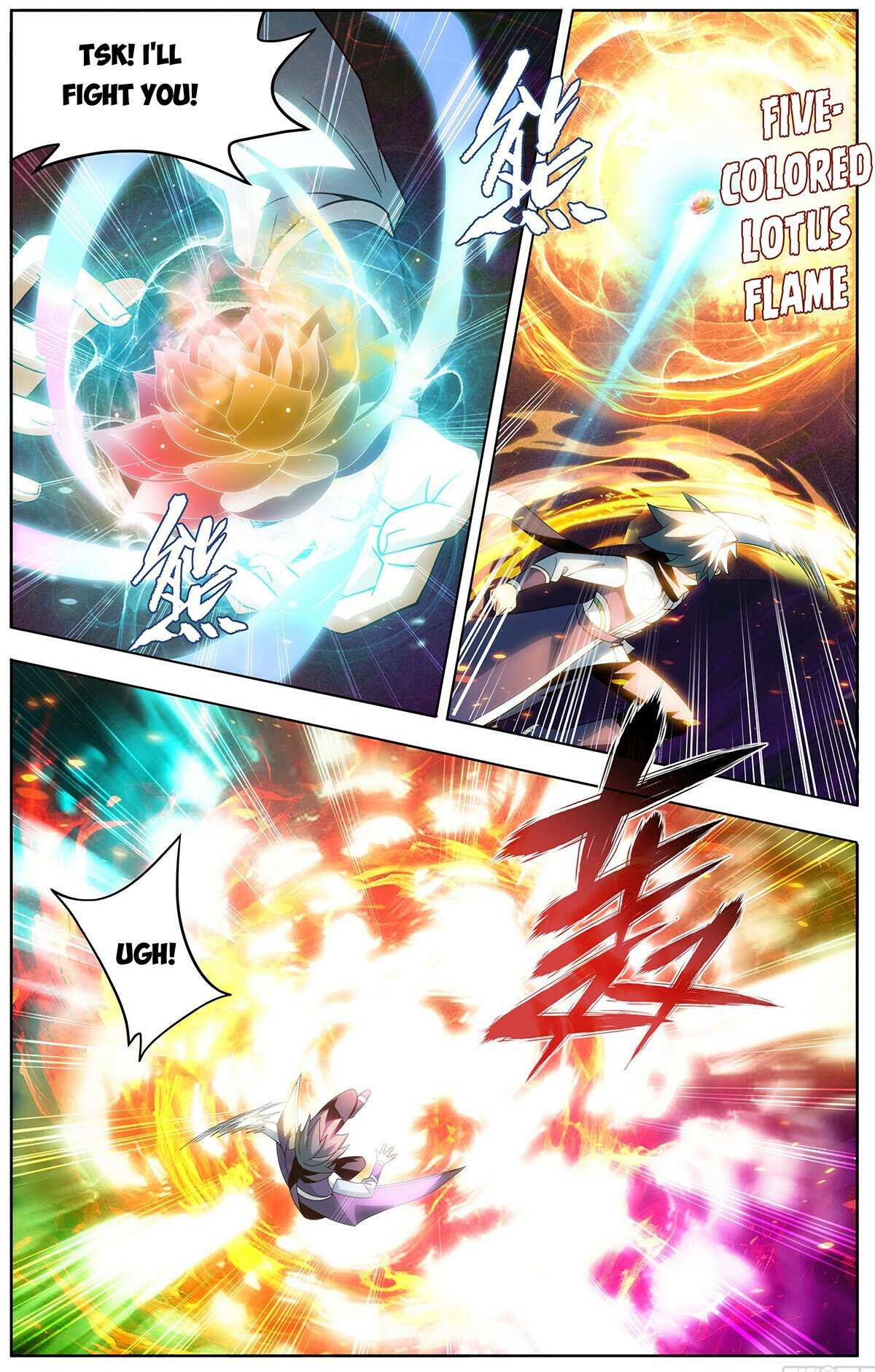 Battle Through the Heavens Chapter 457 — Page 8
