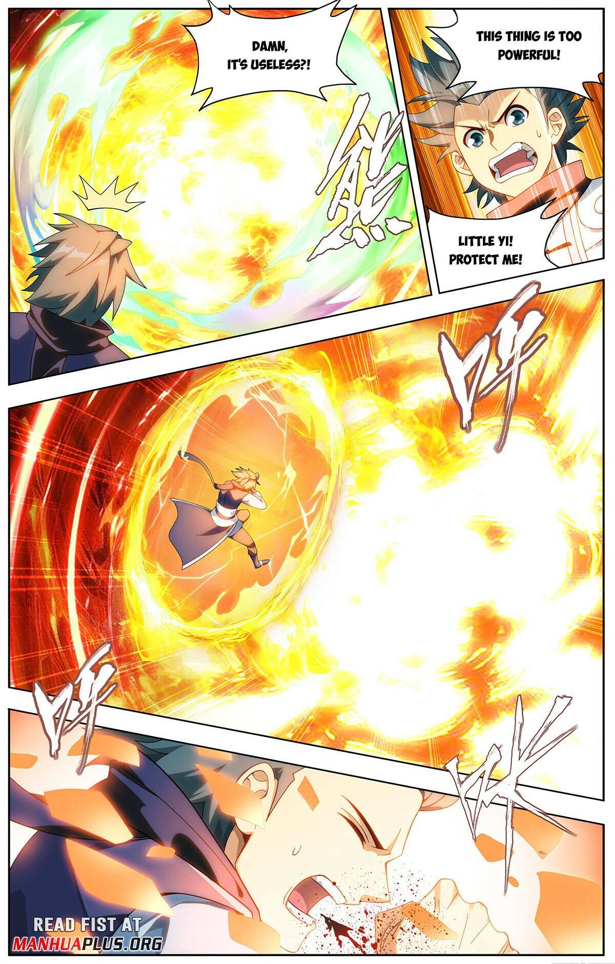Battle Through the Heavens Chapter 457 — Page 9