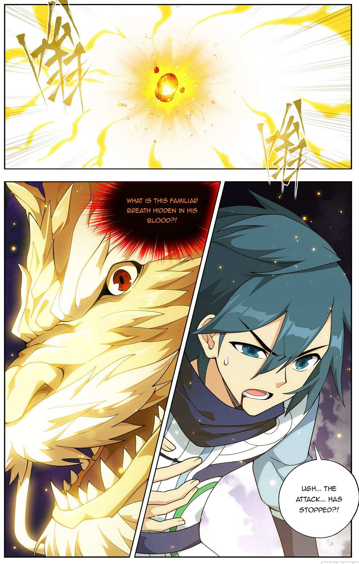 Battle Through the Heavens Chapter 457 — Page 11