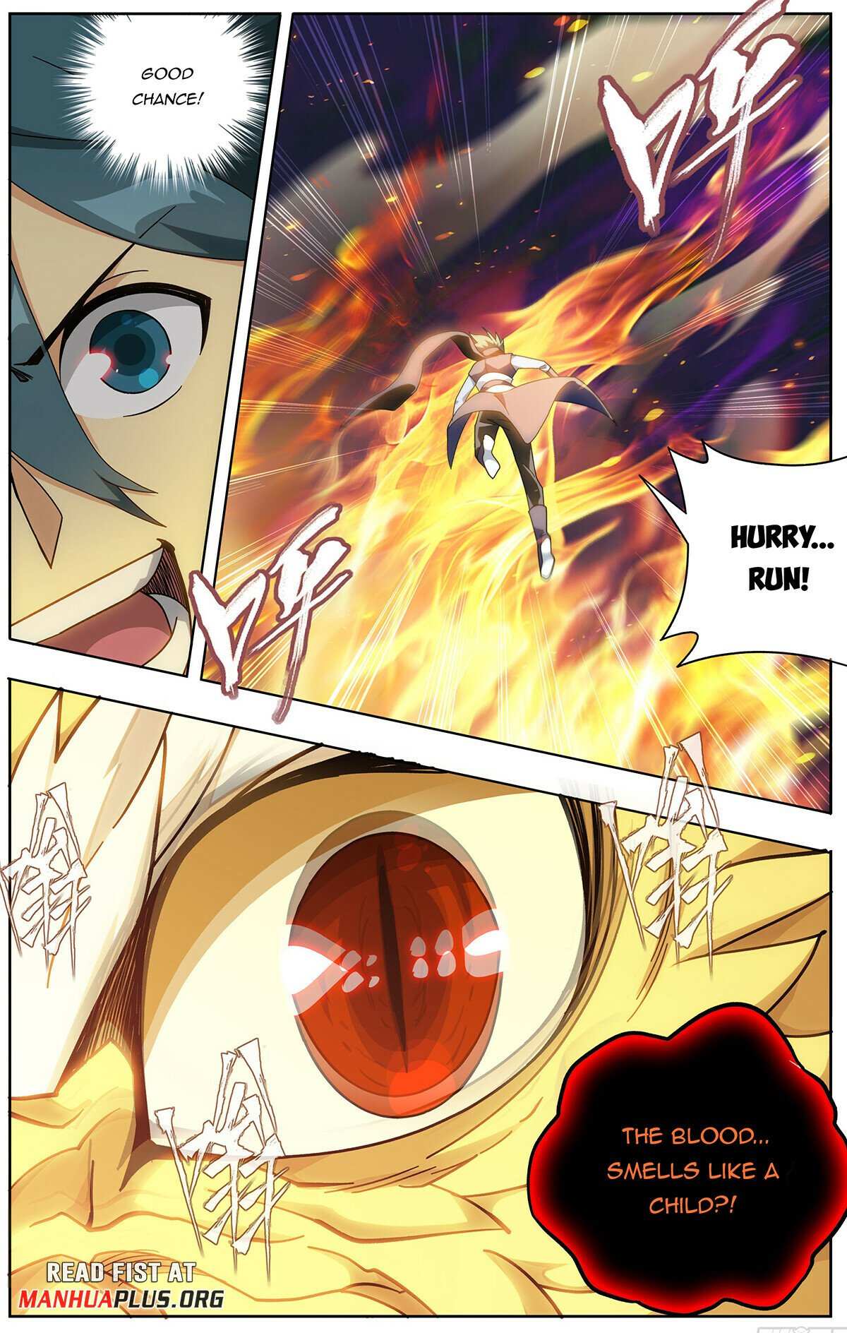 Battle Through the Heavens Chapter 457 — Page 12