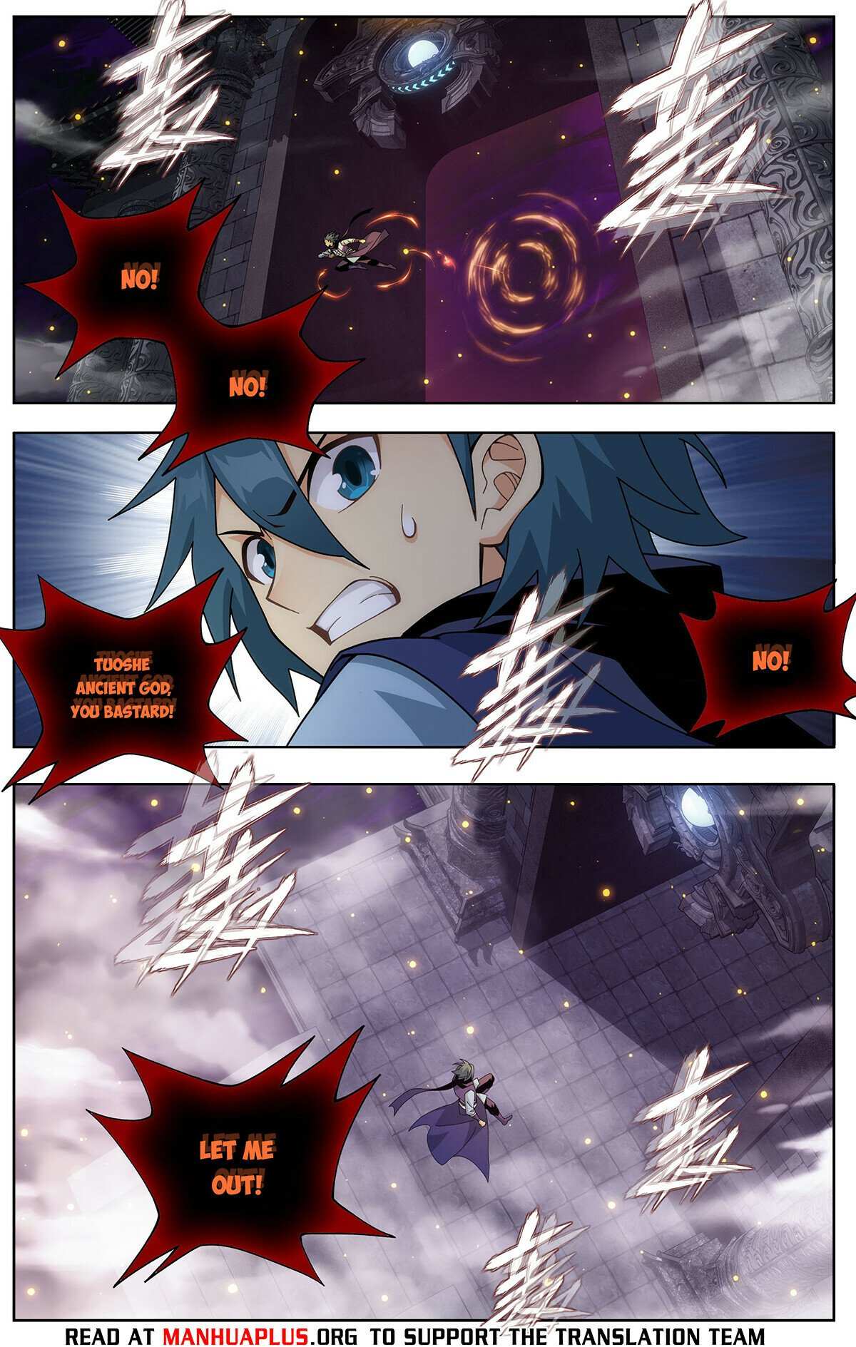 Battle Through the Heavens Chapter 457 — Page 14