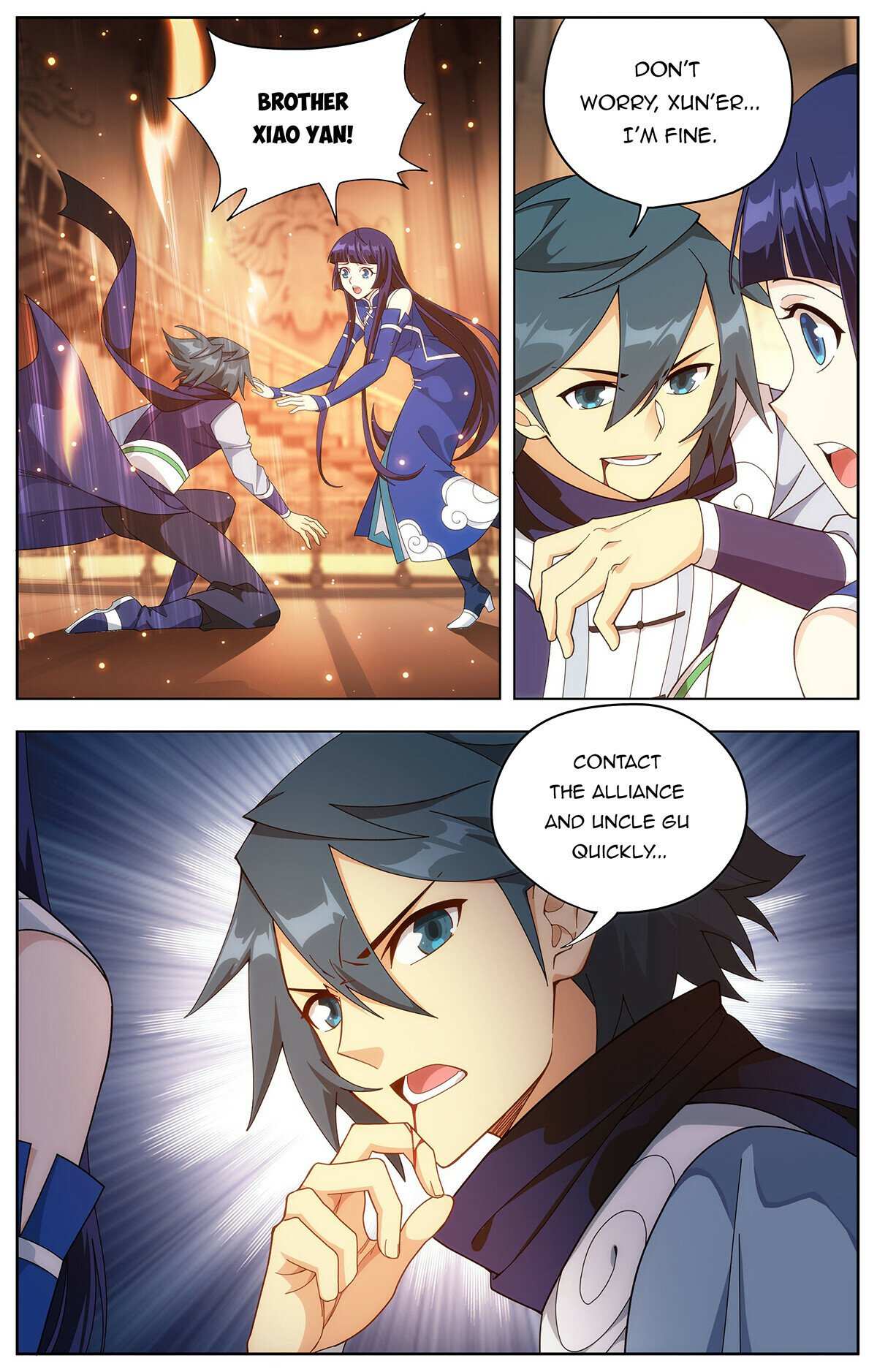 Battle Through the Heavens Chapter 457 — Page 17