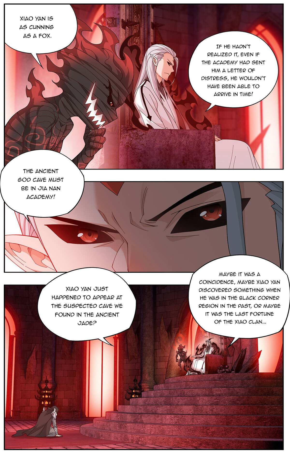 Battle Through the Heavens Chapter 457 — Page 19