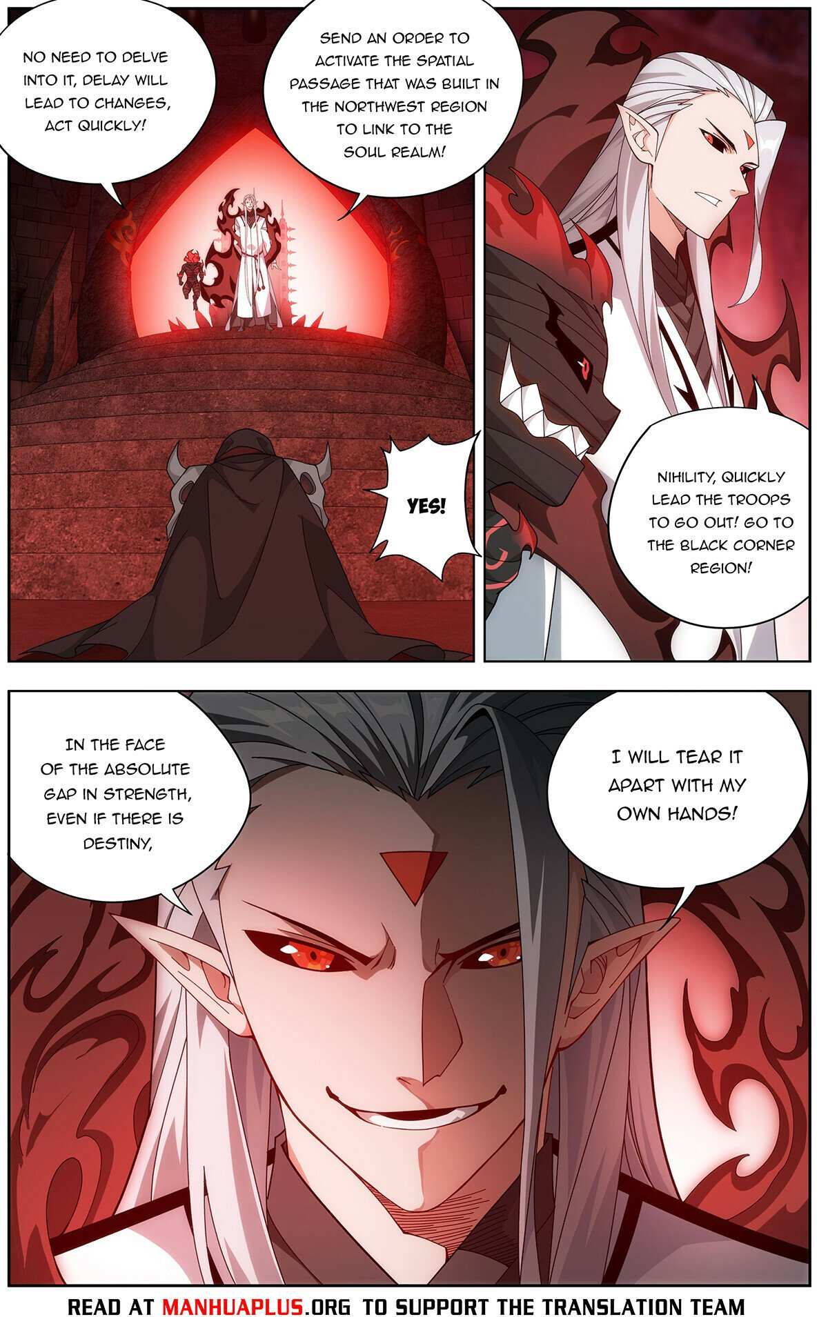Battle Through the Heavens Chapter 457 — Page 20
