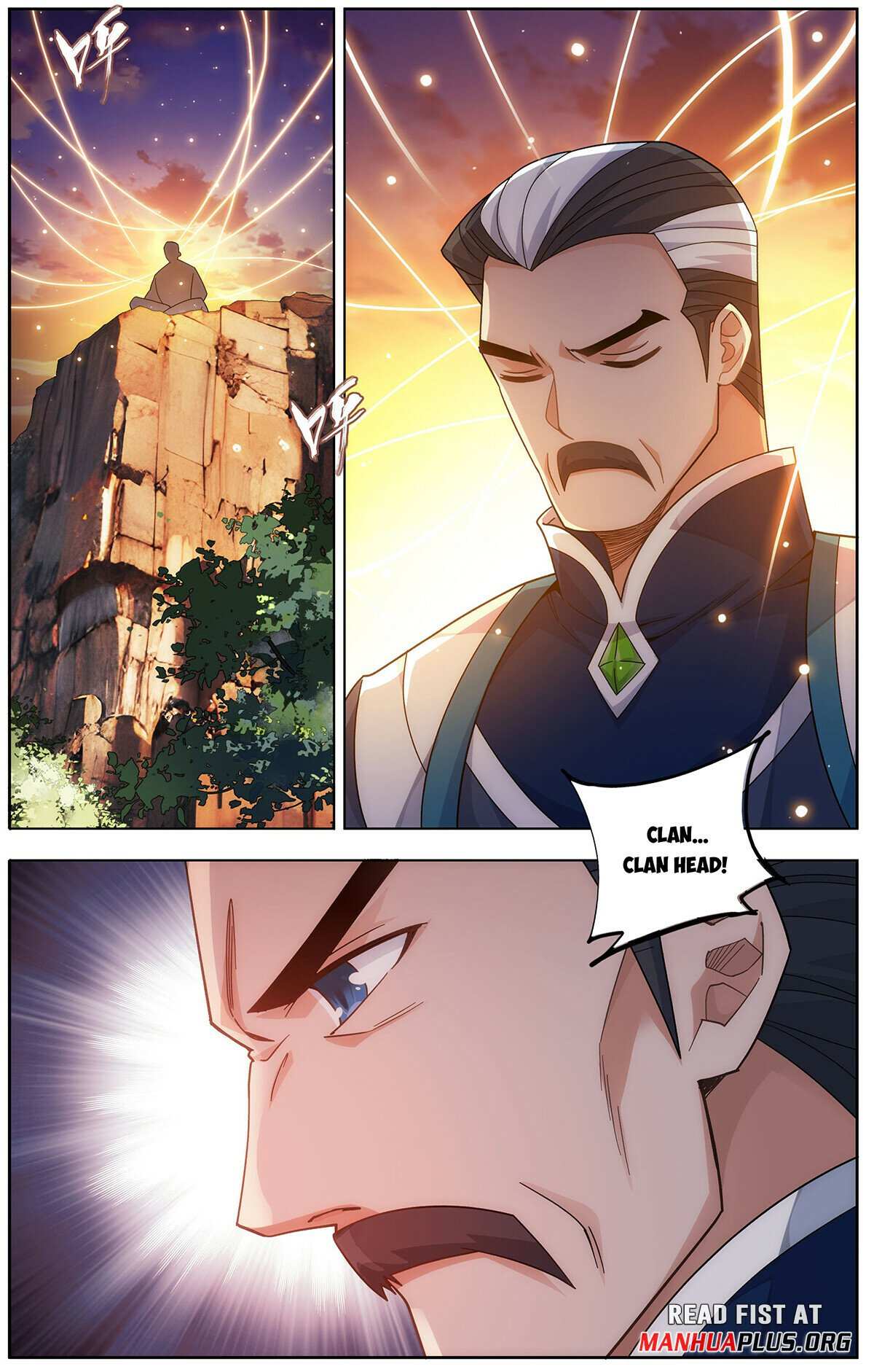 Battle Through the Heavens Chapter 457 — Page 21