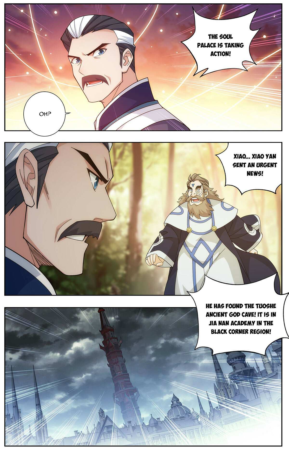Battle Through the Heavens Chapter 457 — Page 22
