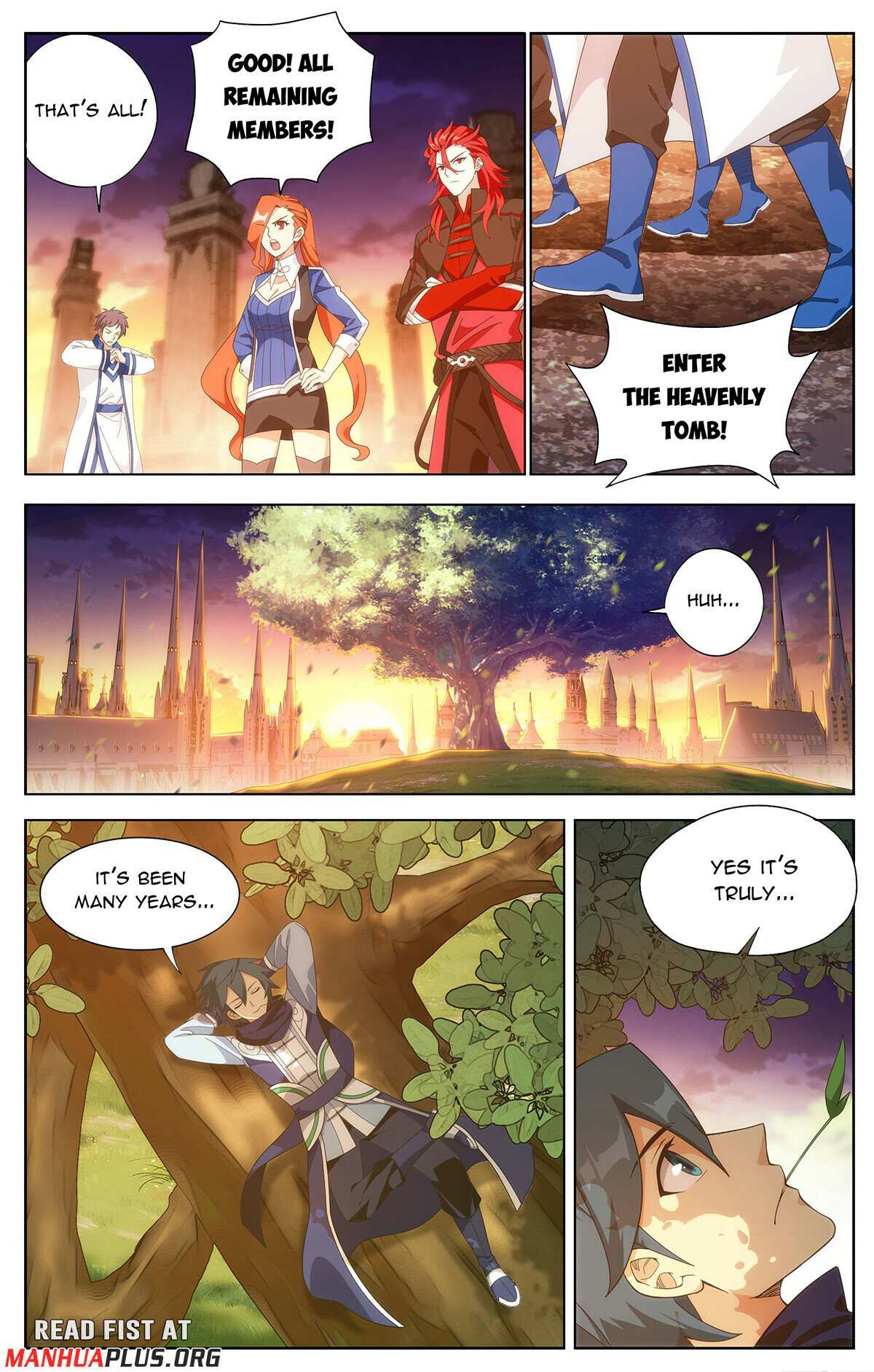 Battle Through the Heavens Chapter 458 — Page 4