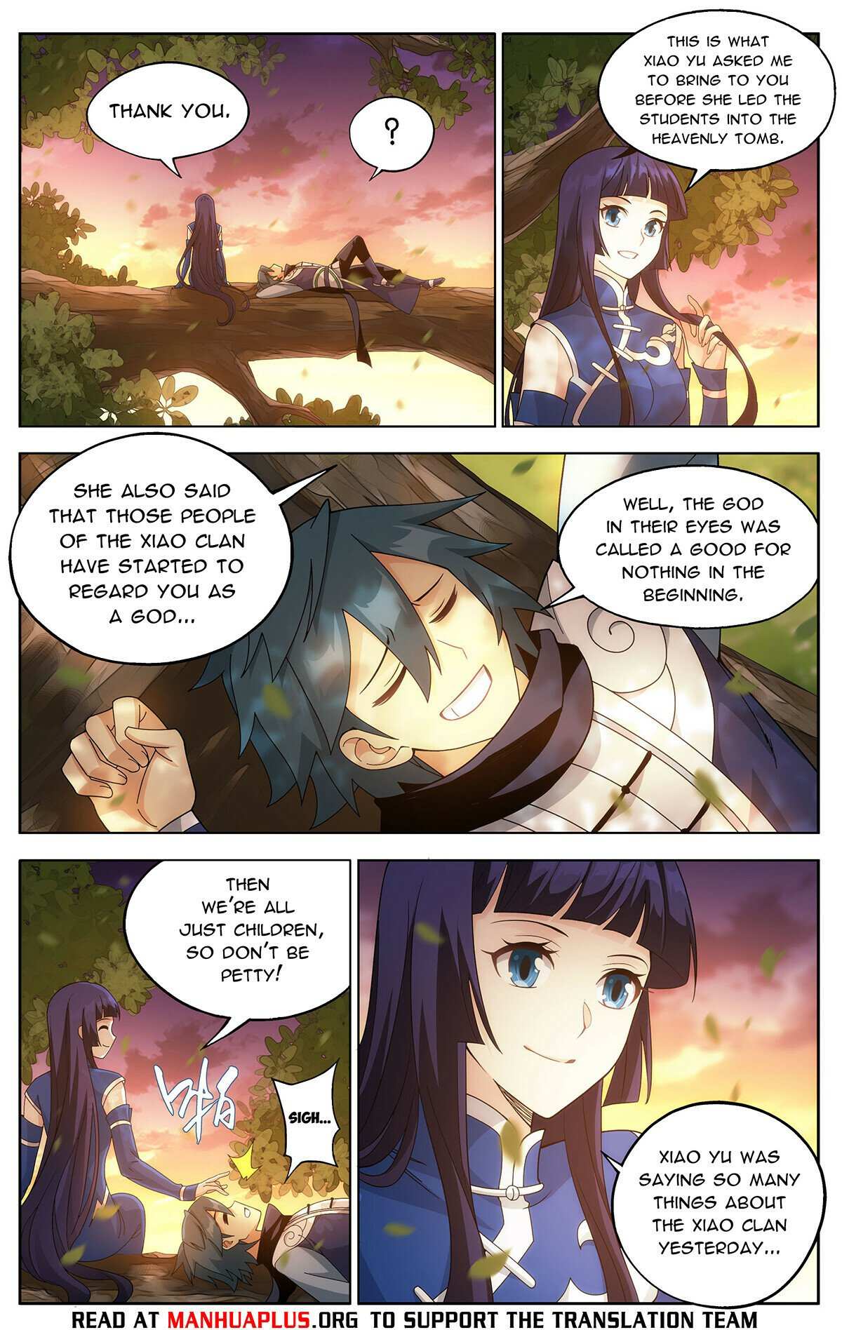 Battle Through the Heavens Chapter 458 — Page 6