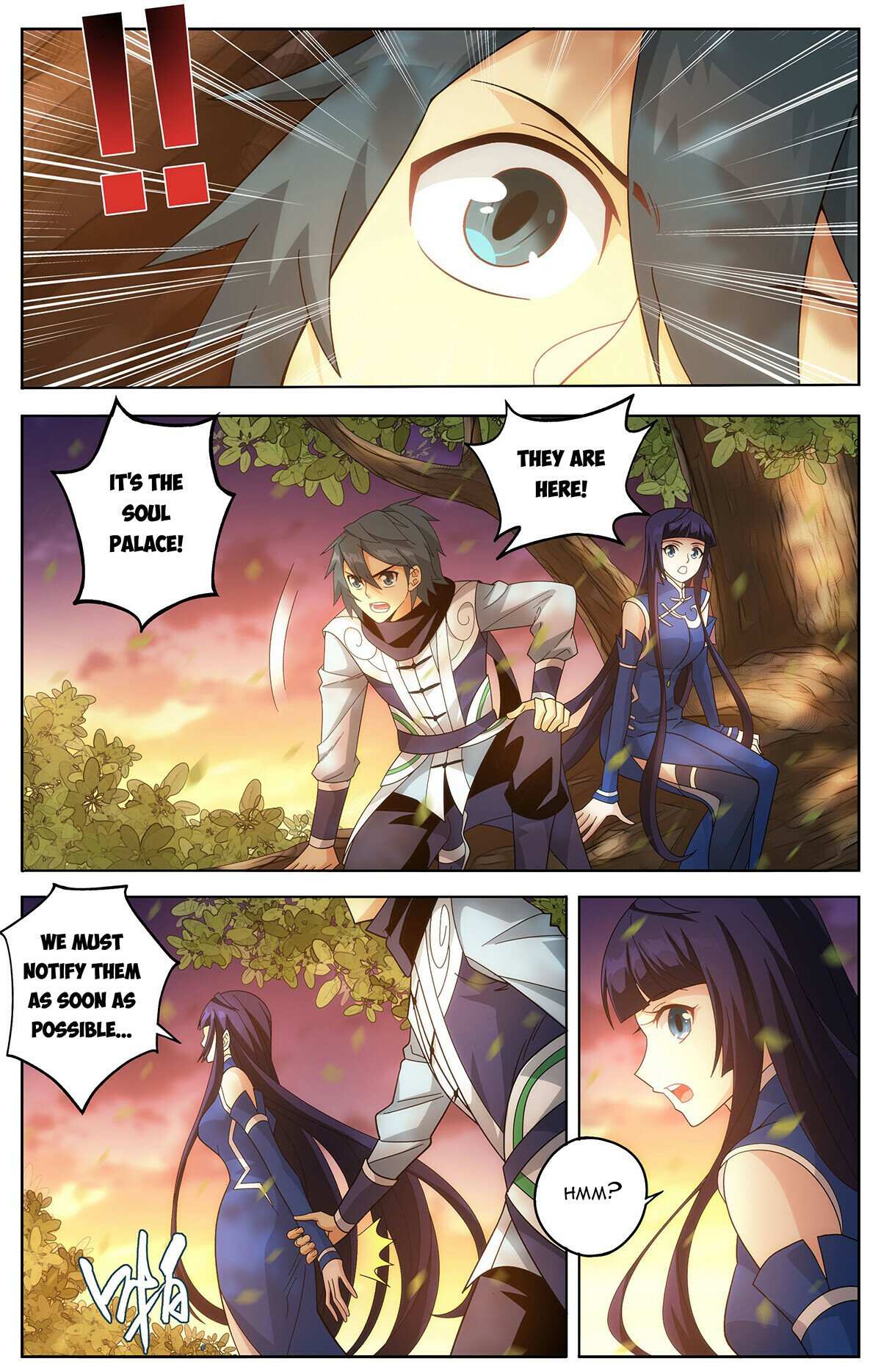Battle Through the Heavens Chapter 458 — Page 8