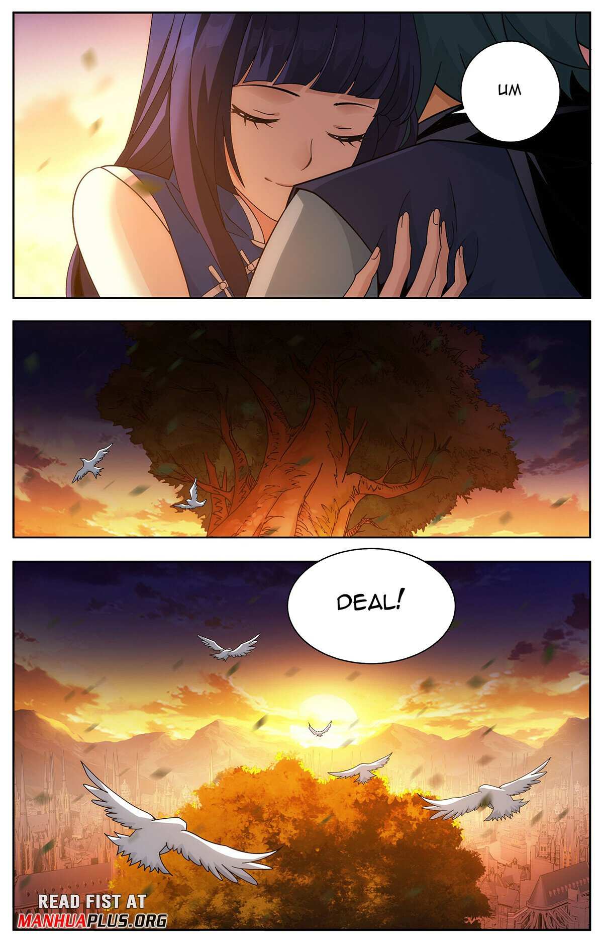 Battle Through the Heavens Chapter 458 — Page 10