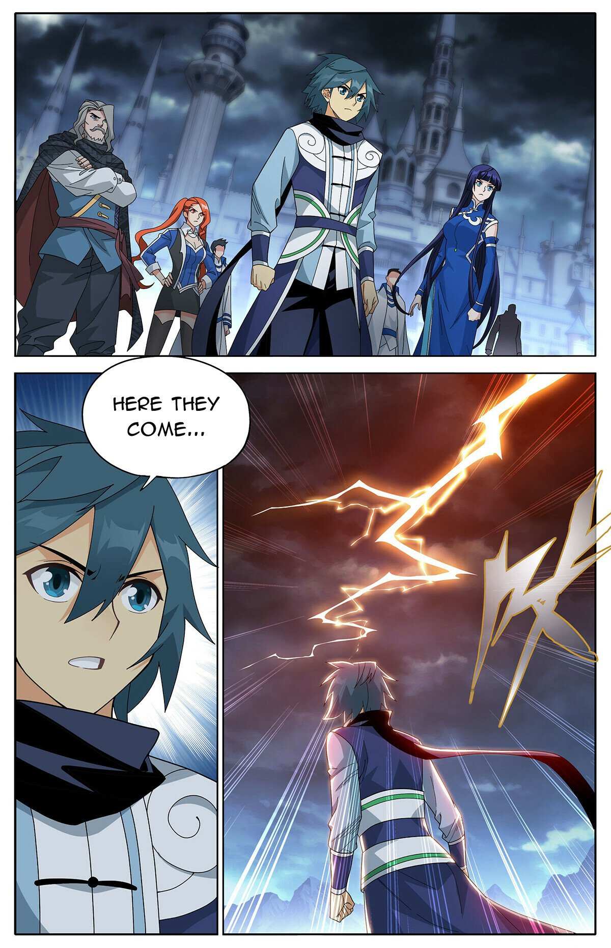 Battle Through the Heavens Chapter 458 — Page 12