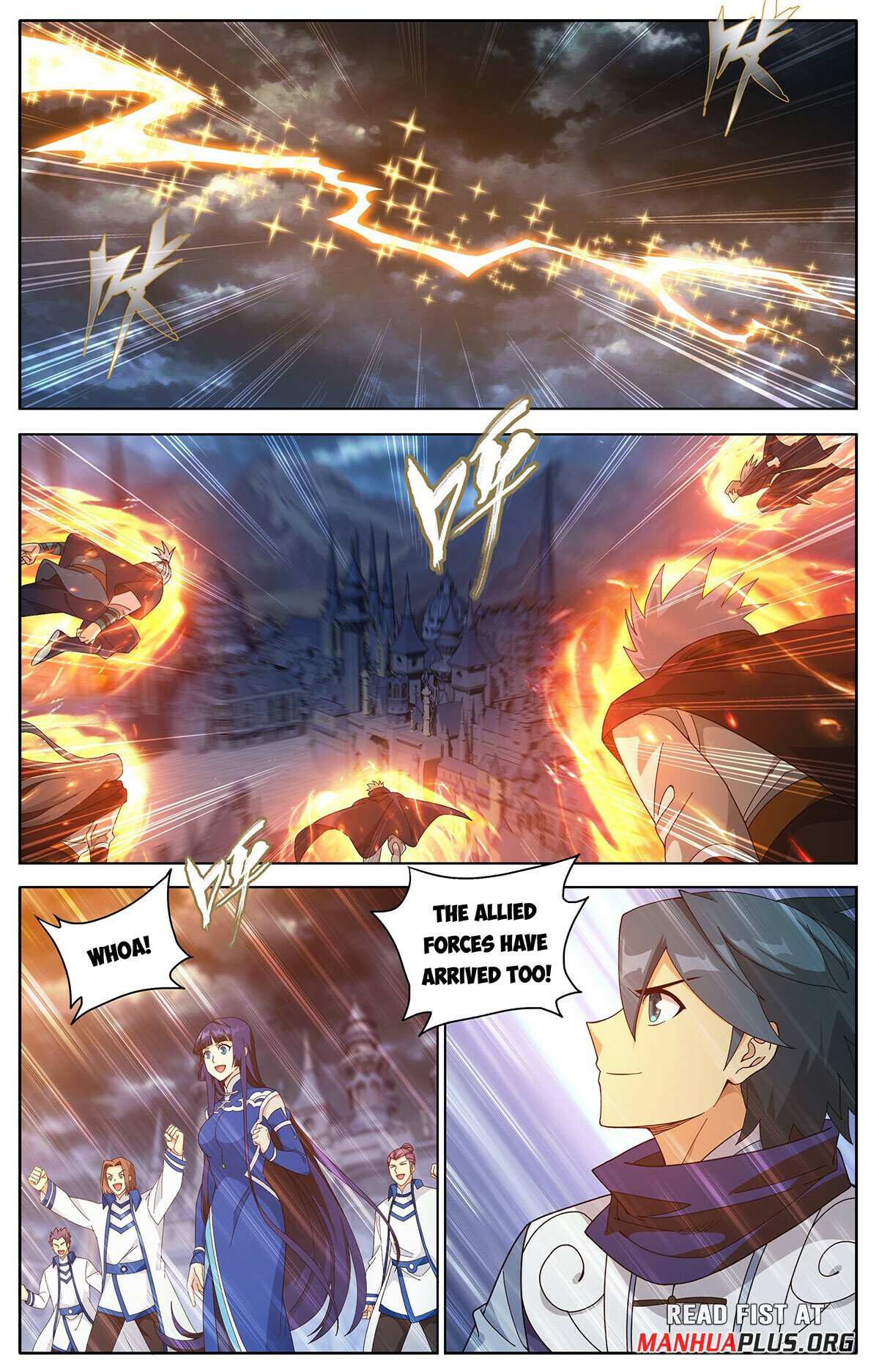 Battle Through the Heavens Chapter 458 — Page 13