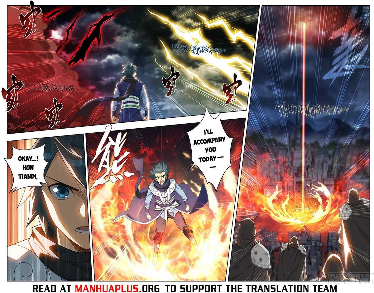 Battle Through the Heavens Chapter 458 — Page 14