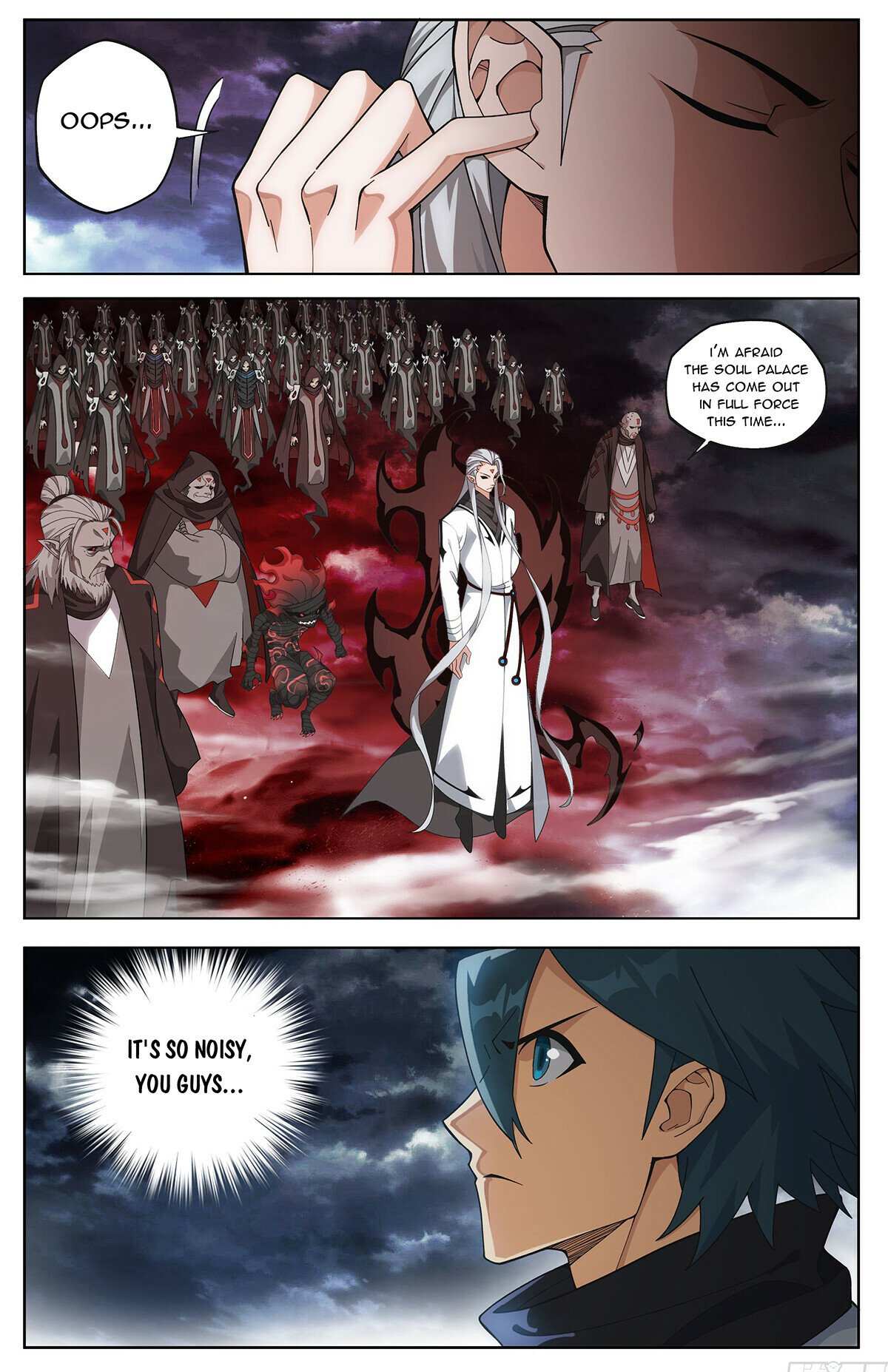 Battle Through the Heavens Chapter 458 — Page 15