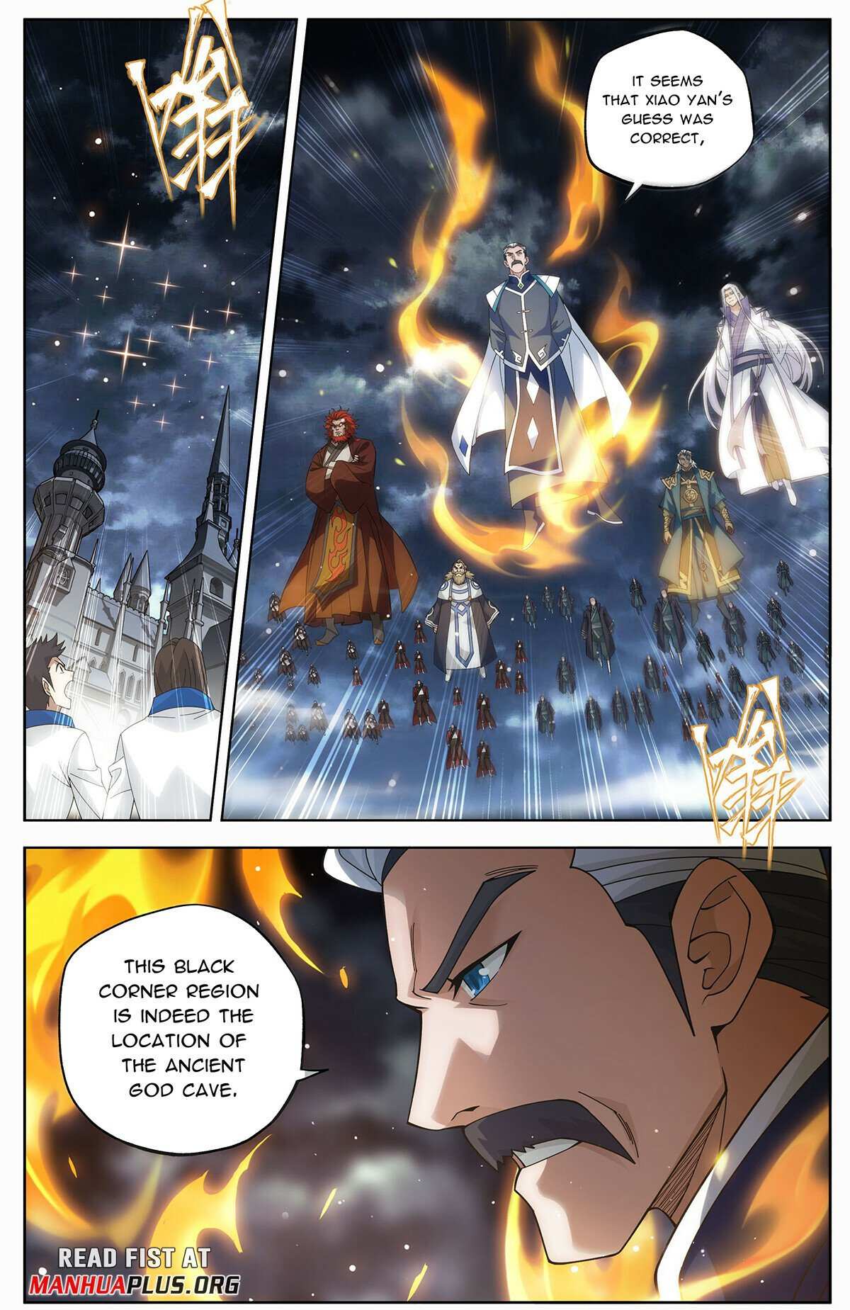 Battle Through the Heavens Chapter 458 — Page 16