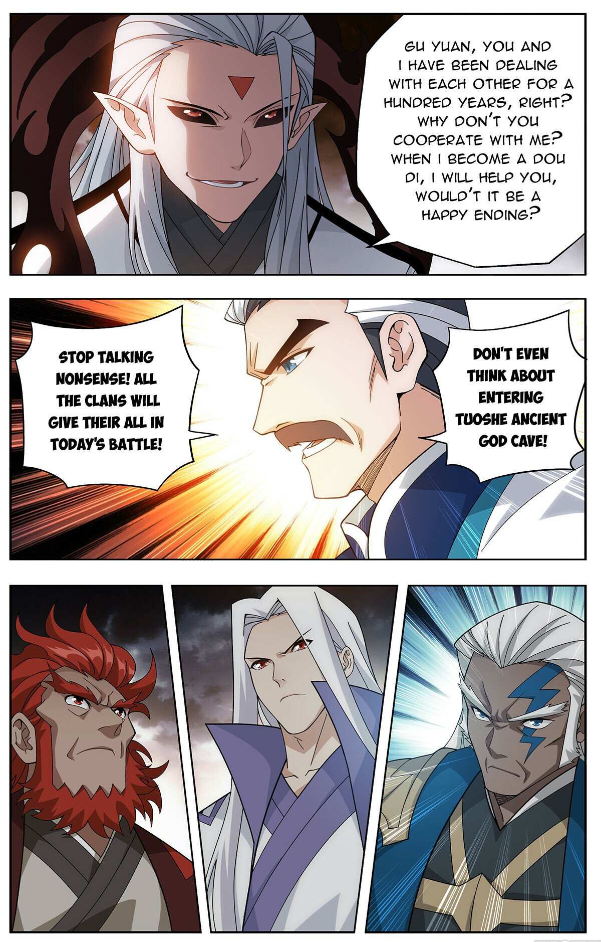 Battle Through the Heavens Chapter 458 — Page 17
