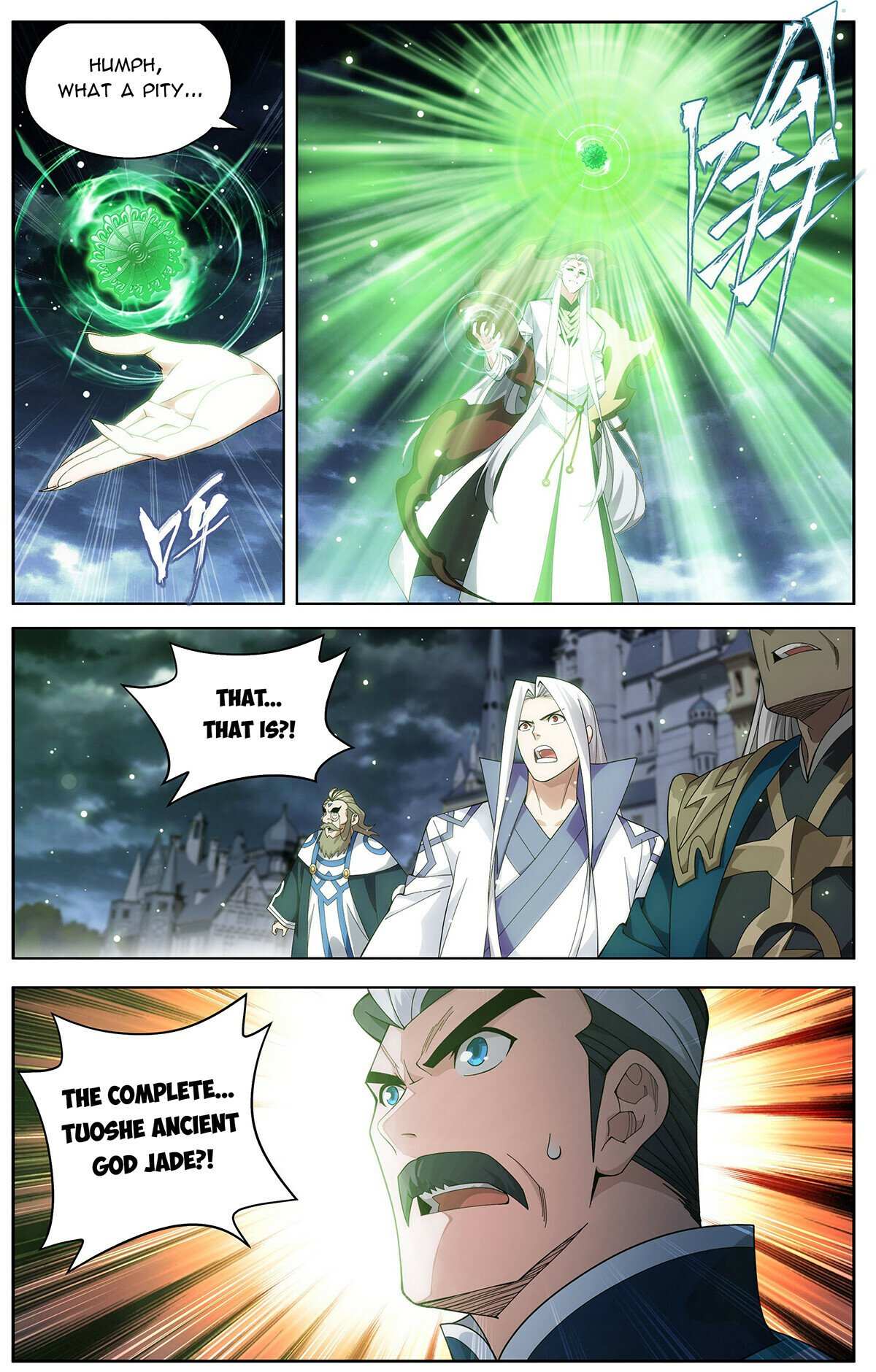 Battle Through the Heavens Chapter 458 — Page 18