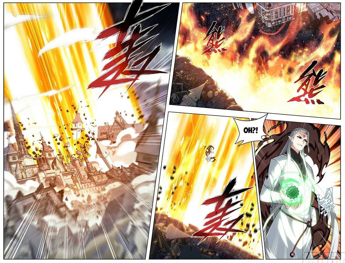 Battle Through the Heavens Chapter 458 — Page 21