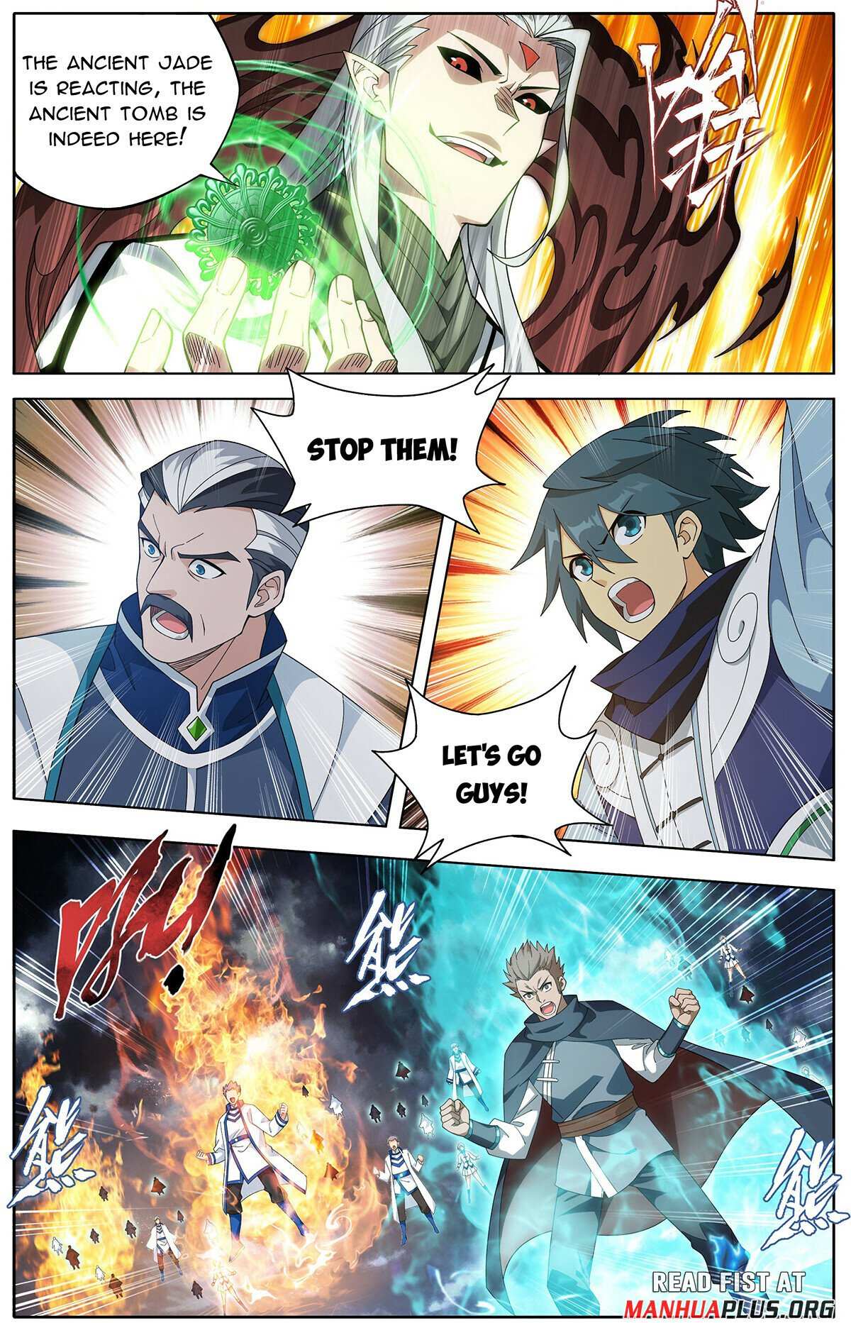Battle Through the Heavens Chapter 458 — Page 22