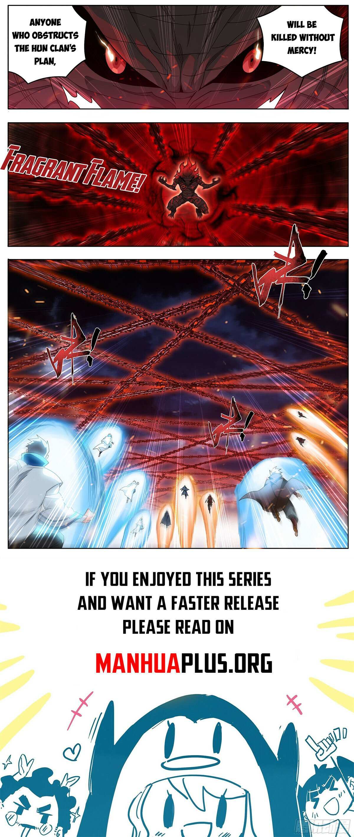 Battle Through the Heavens Chapter 458 — Page 23