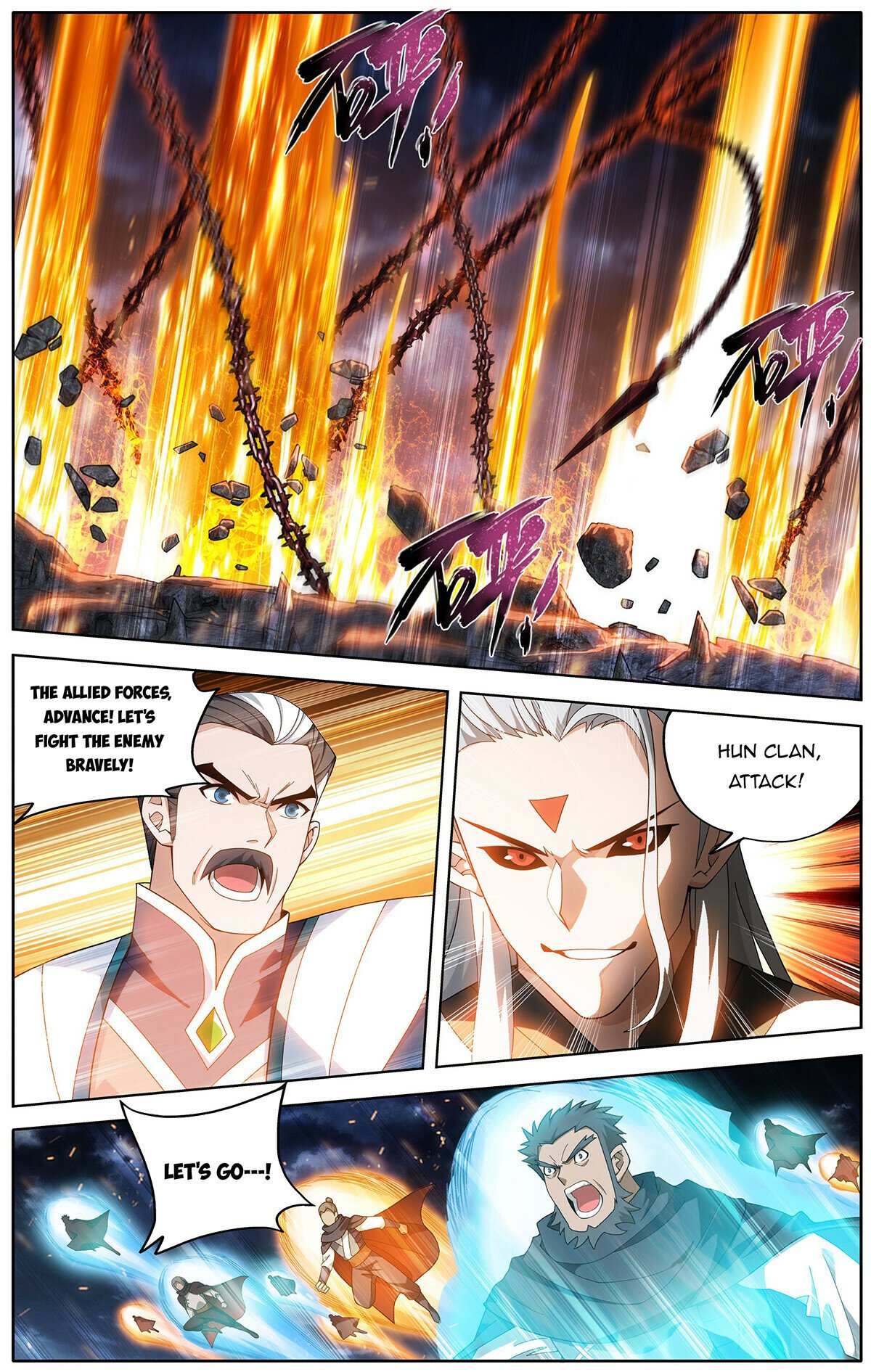 Battle Through the Heavens Chapter 459 — Page 3