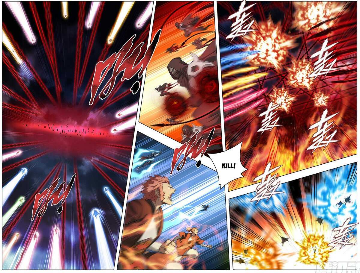 Battle Through the Heavens Chapter 459 — Page 4