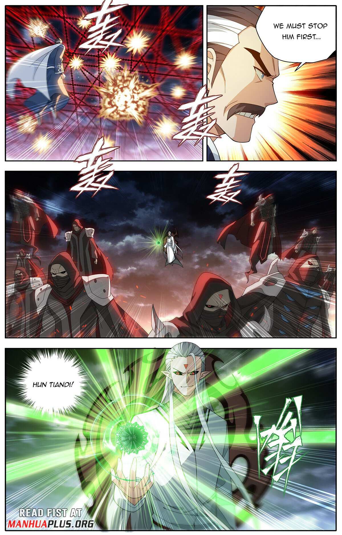Battle Through the Heavens Chapter 459 — Page 5
